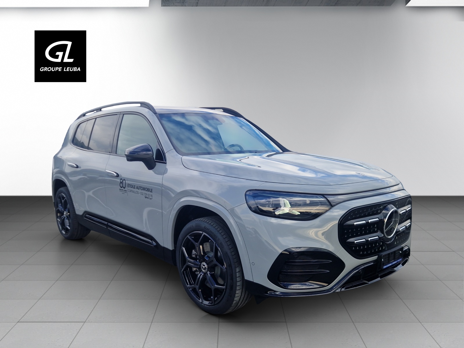 Photo MERCEDES-BENZ GLB-350 GLB 350 4M EQ AMG Line Plus