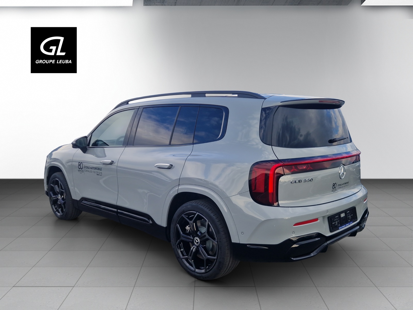 Image MERCEDES-BENZ GLB-350 GLB 350 4M EQ AMG Line Plus