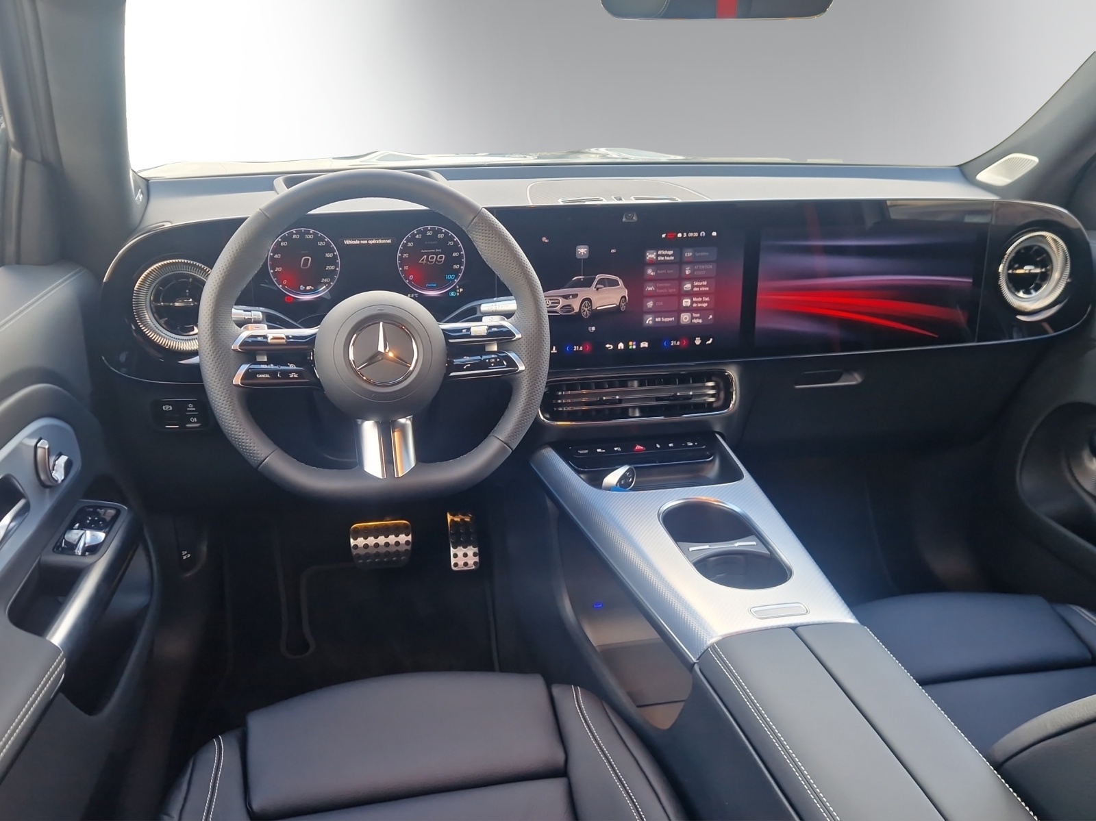 Image MERCEDES-BENZ GLB-350 GLB 350 4M EQ AMG Line Plus