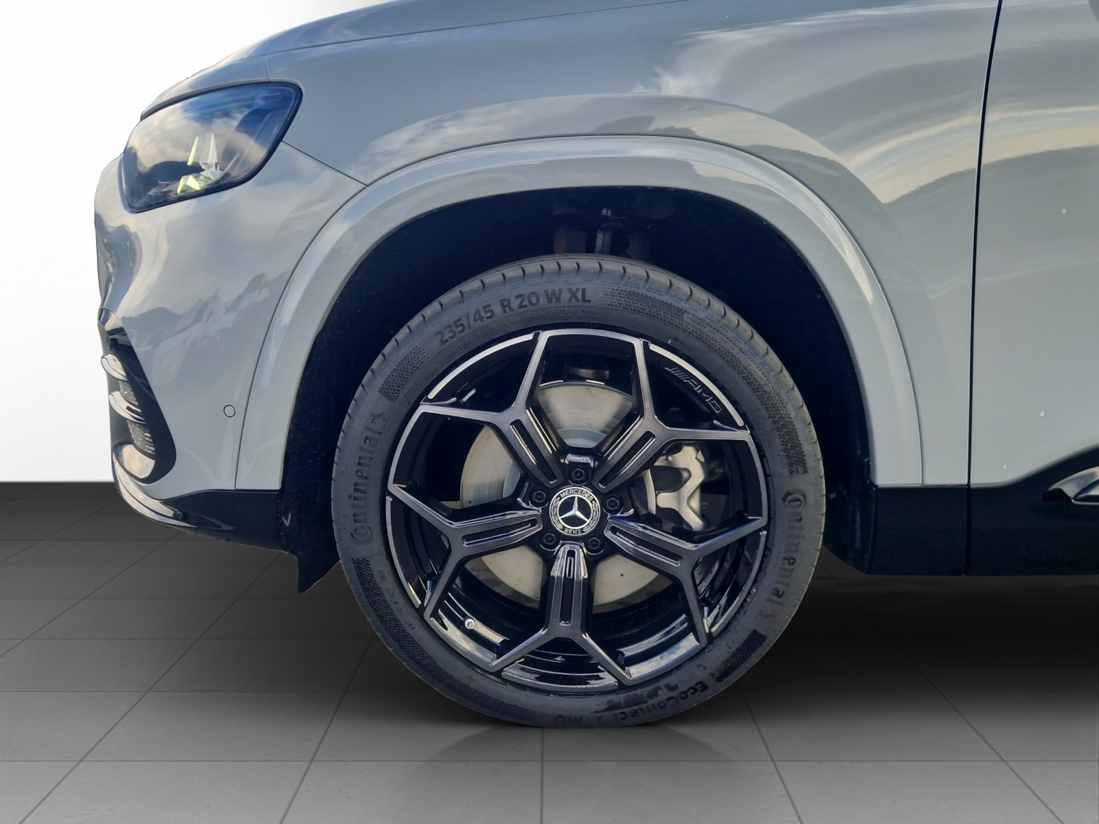 Image MERCEDES-BENZ GLB-350 GLB 350 4M EQ AMG Line Plus