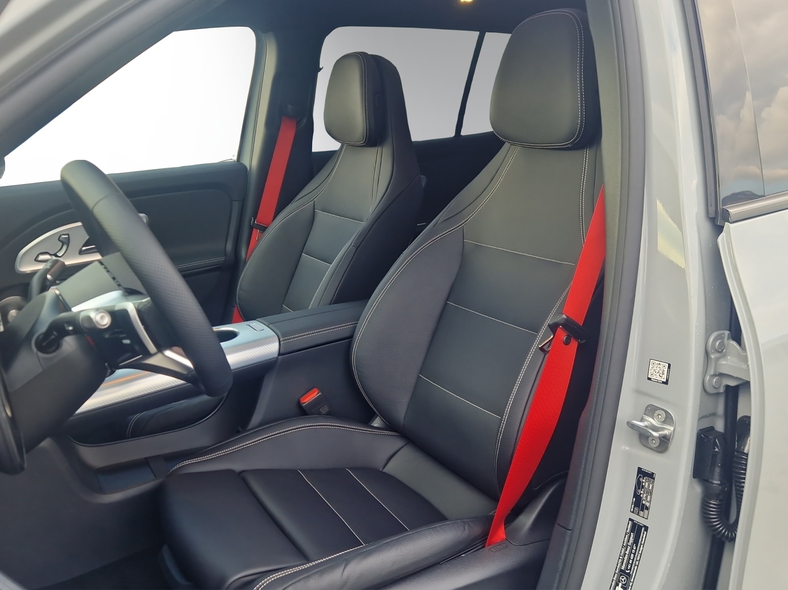 Image MERCEDES-BENZ GLB-350 GLB 350 4M EQ AMG Line Plus