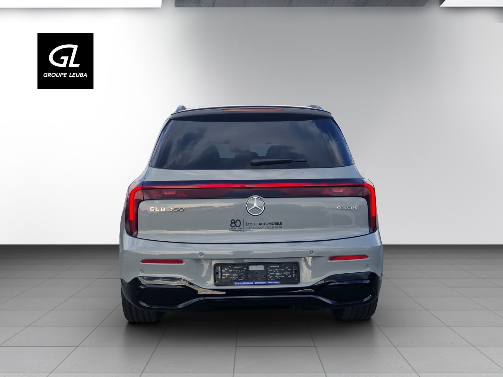 Image MERCEDES-BENZ GLB-350 GLB 350 4M EQ AMG Line Plus