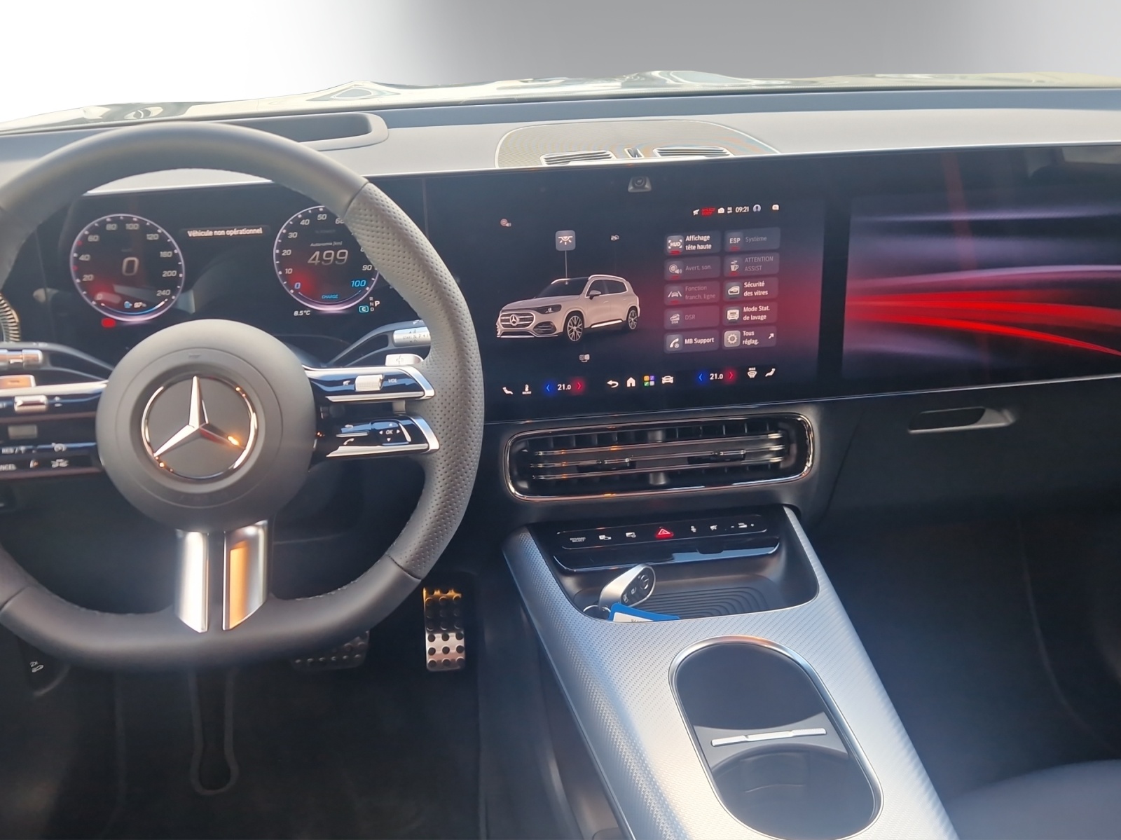 Image MERCEDES-BENZ GLB-350 GLB 350 4M EQ AMG Line Plus