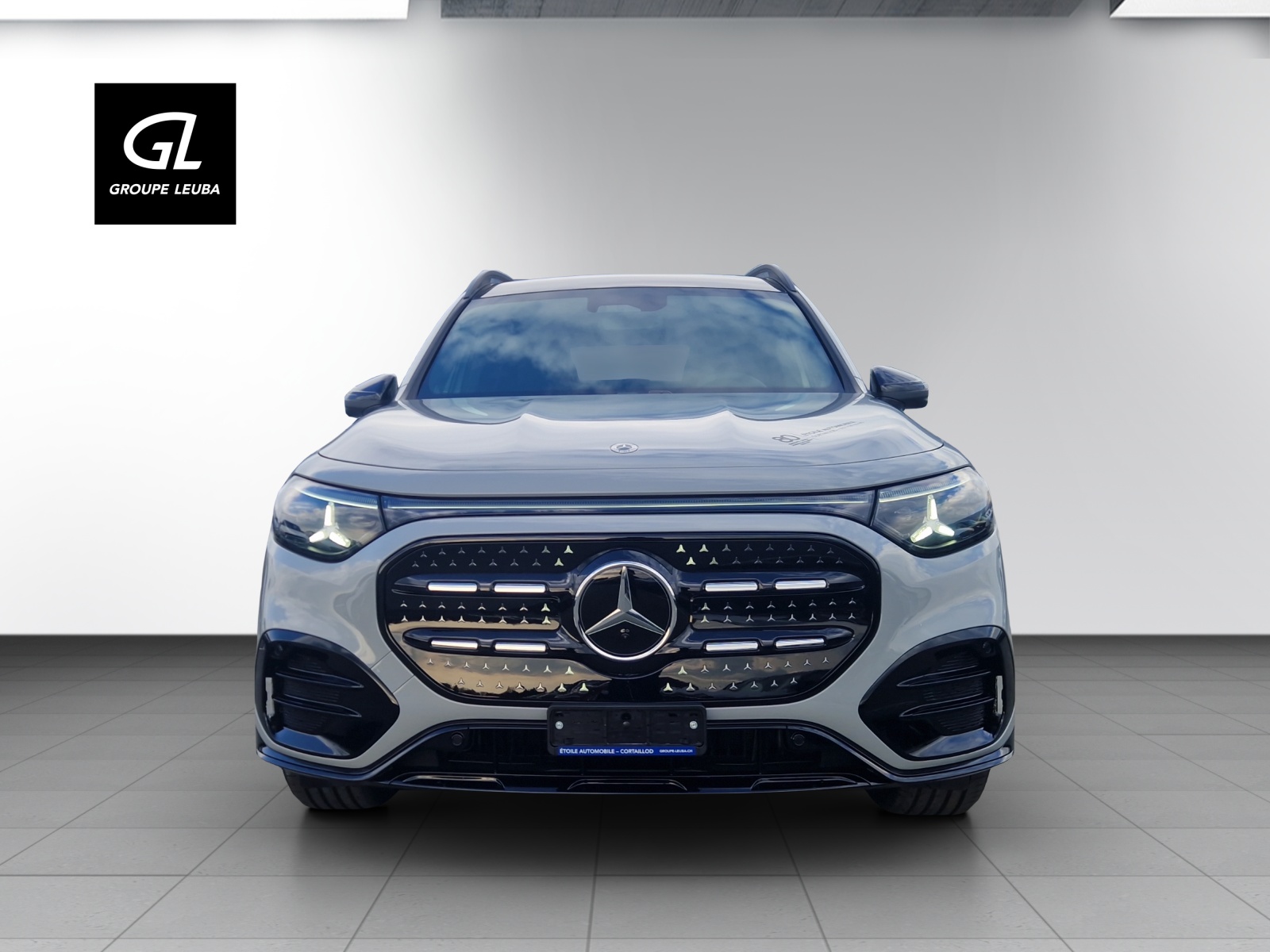 Image MERCEDES-BENZ GLB-350 GLB 350 4M EQ AMG Line Plus