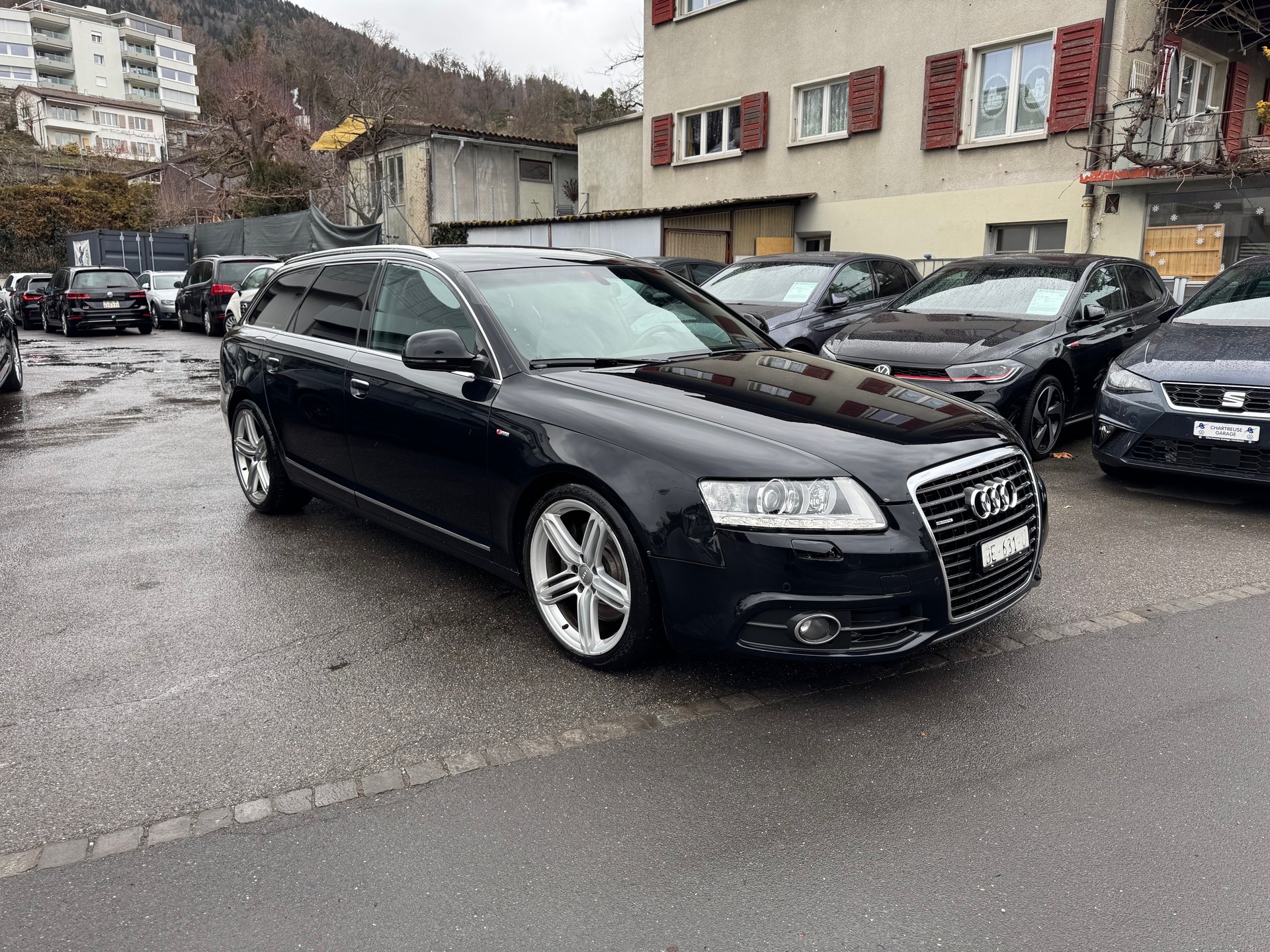 AUDI A6 Avant 3.0 V6 TDI quattro tiptronic-image-4