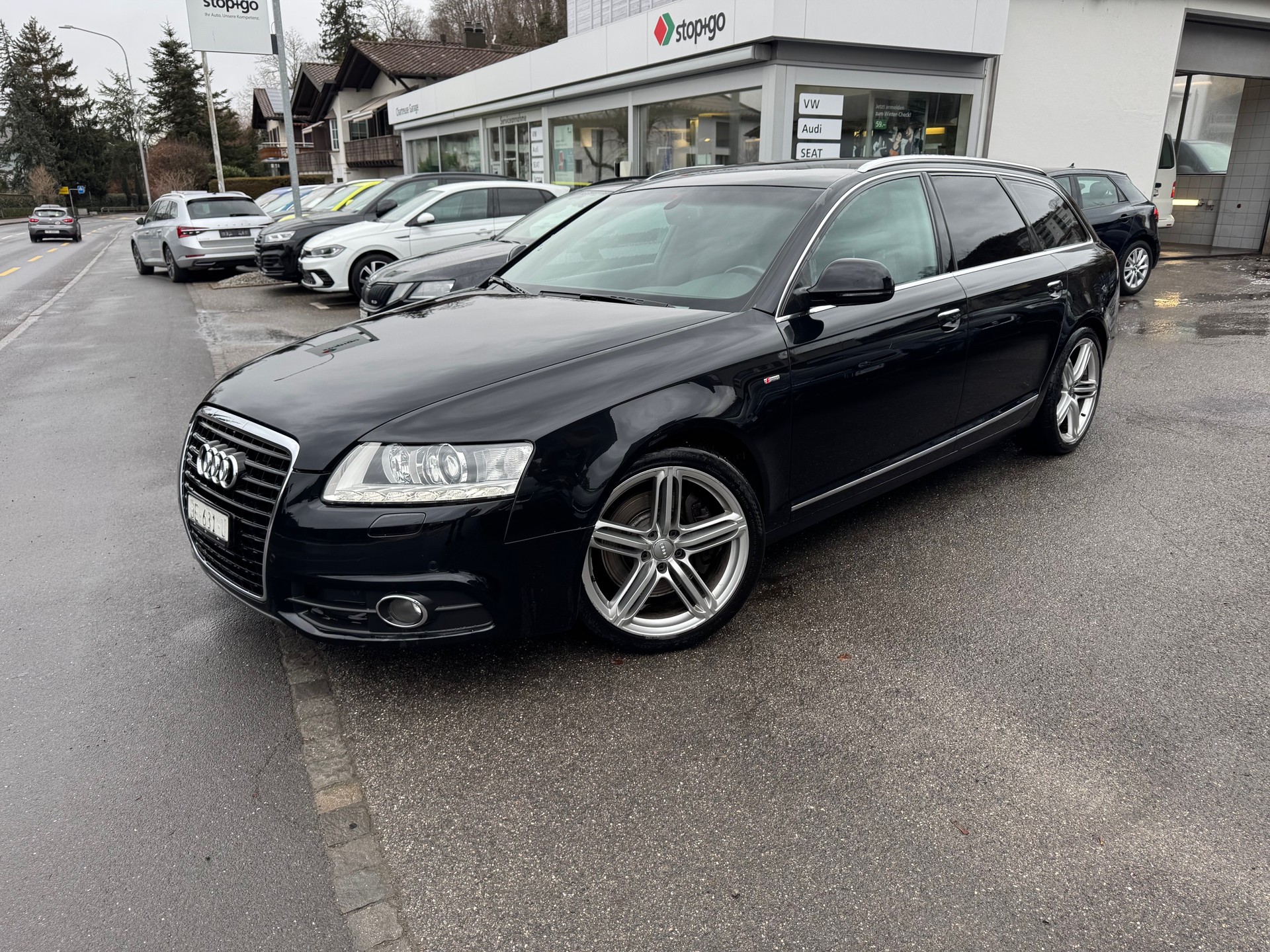 AUDI A6 Avant 3.0 V6 TDI quattro tiptronic-image-0