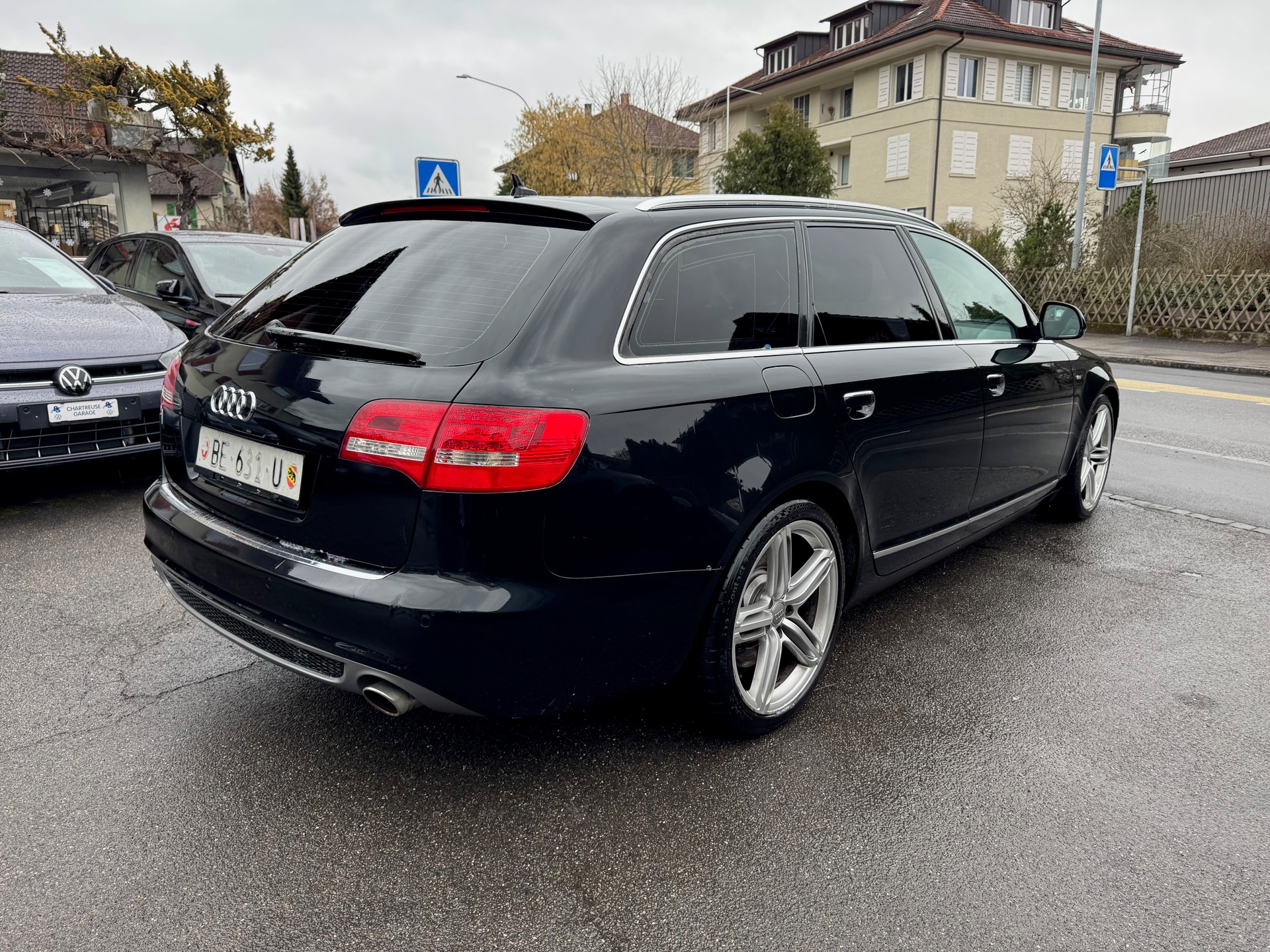 AUDI A6 Avant 3.0 V6 TDI quattro tiptronic-image-6