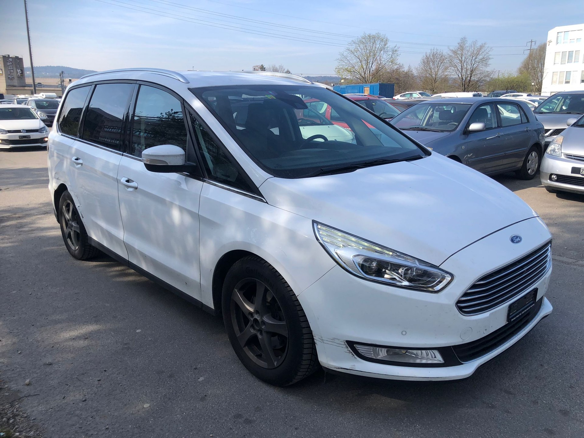 FORD Galaxy 2.0 TDCi Titanium AWD PowerShift-image-2