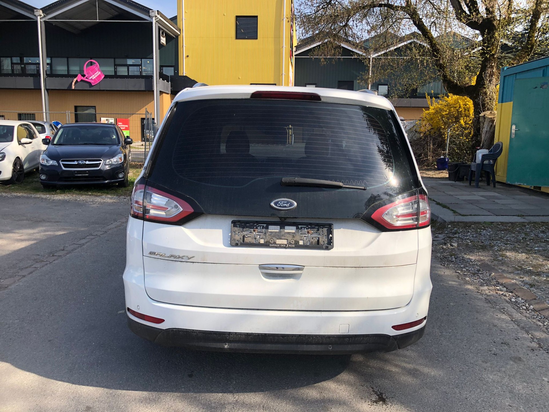 FORD Galaxy 2.0 TDCi Titanium AWD PowerShift-image-4