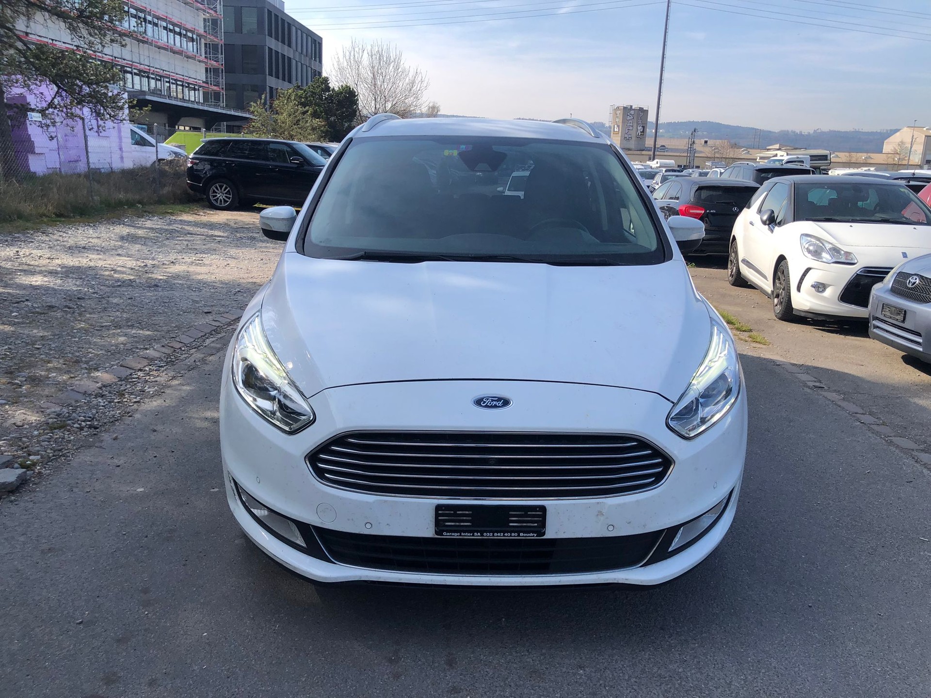 FORD Galaxy 2.0 TDCi Titanium AWD PowerShift-image-0