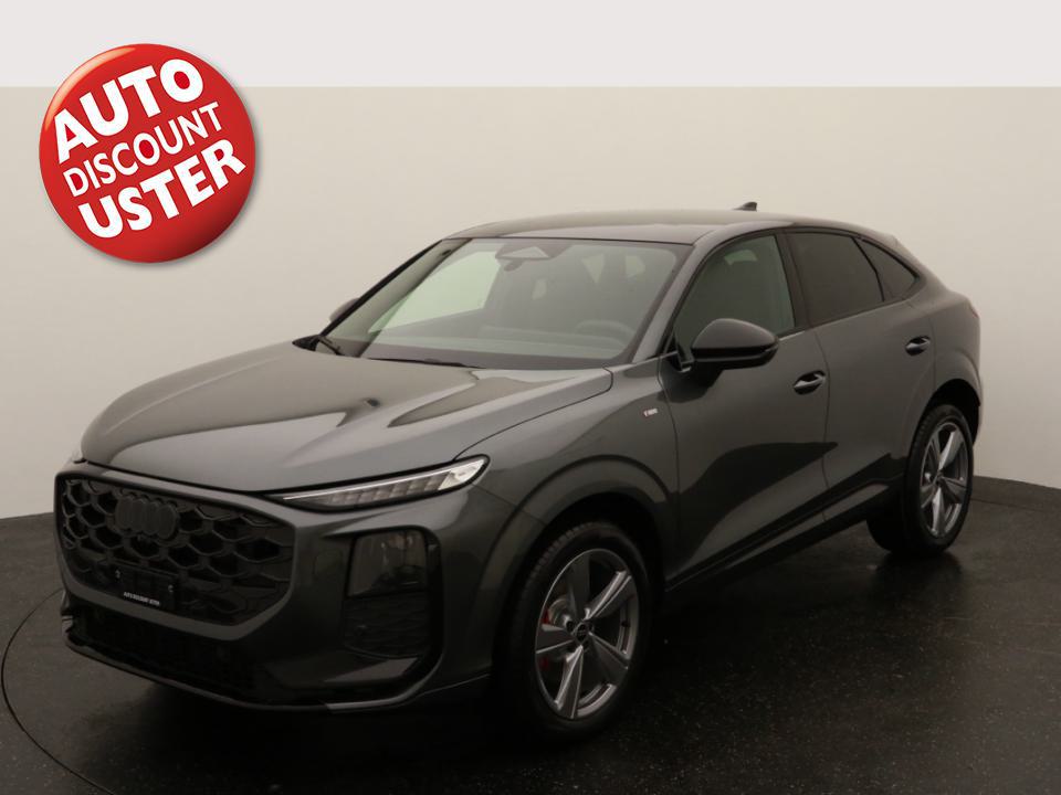 AUDI Q3 Sportback TFSI quattro S line 150 kW S-tronic-image-0