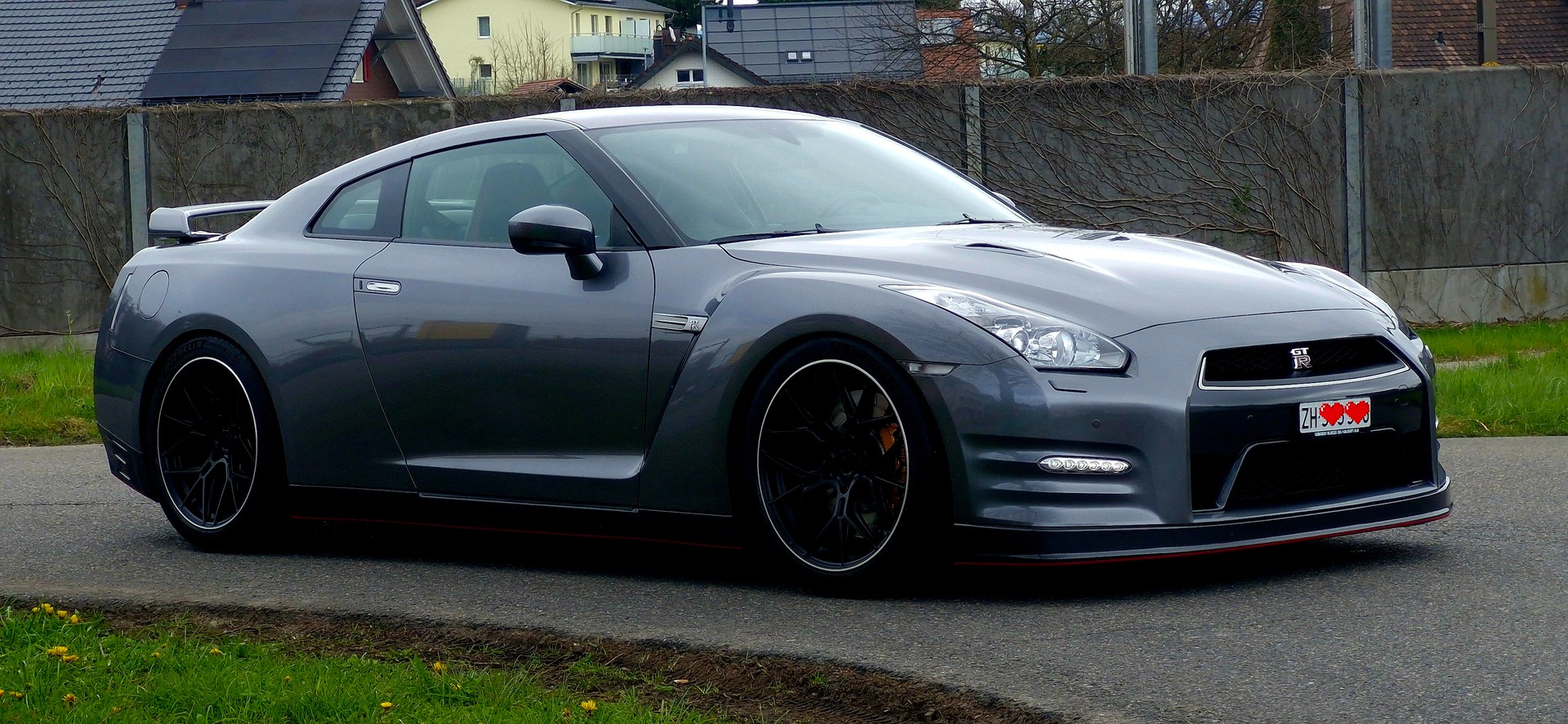 NISSAN GT-R 3.8 V6 Biturbo Black Edition-image-5