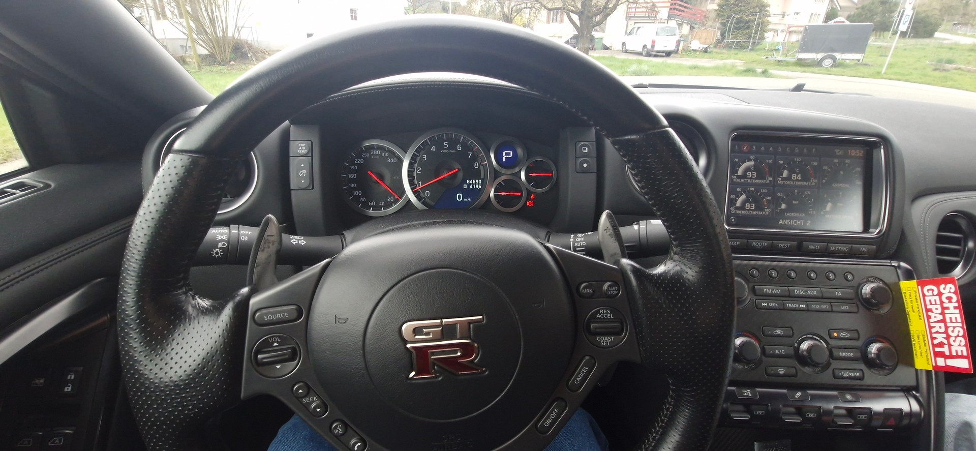 NISSAN GT-R 3.8 V6 Biturbo Black Edition-image-7