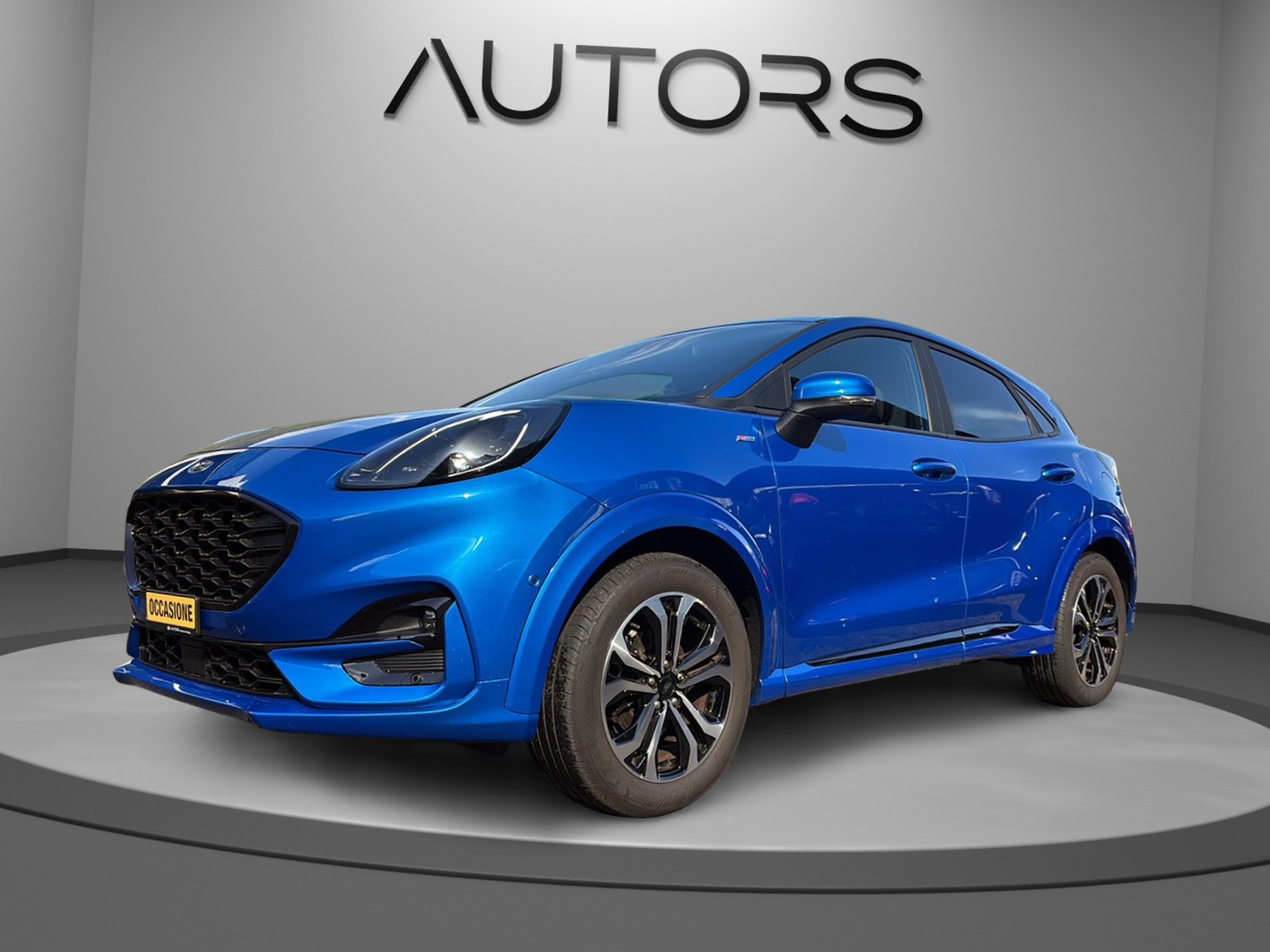 FORD Puma 1.0 MHEV ST-Line Automat-image-0