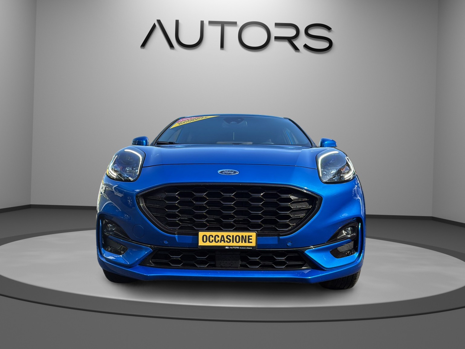 FORD Puma 1.0 MHEV ST-Line Automat-image-1