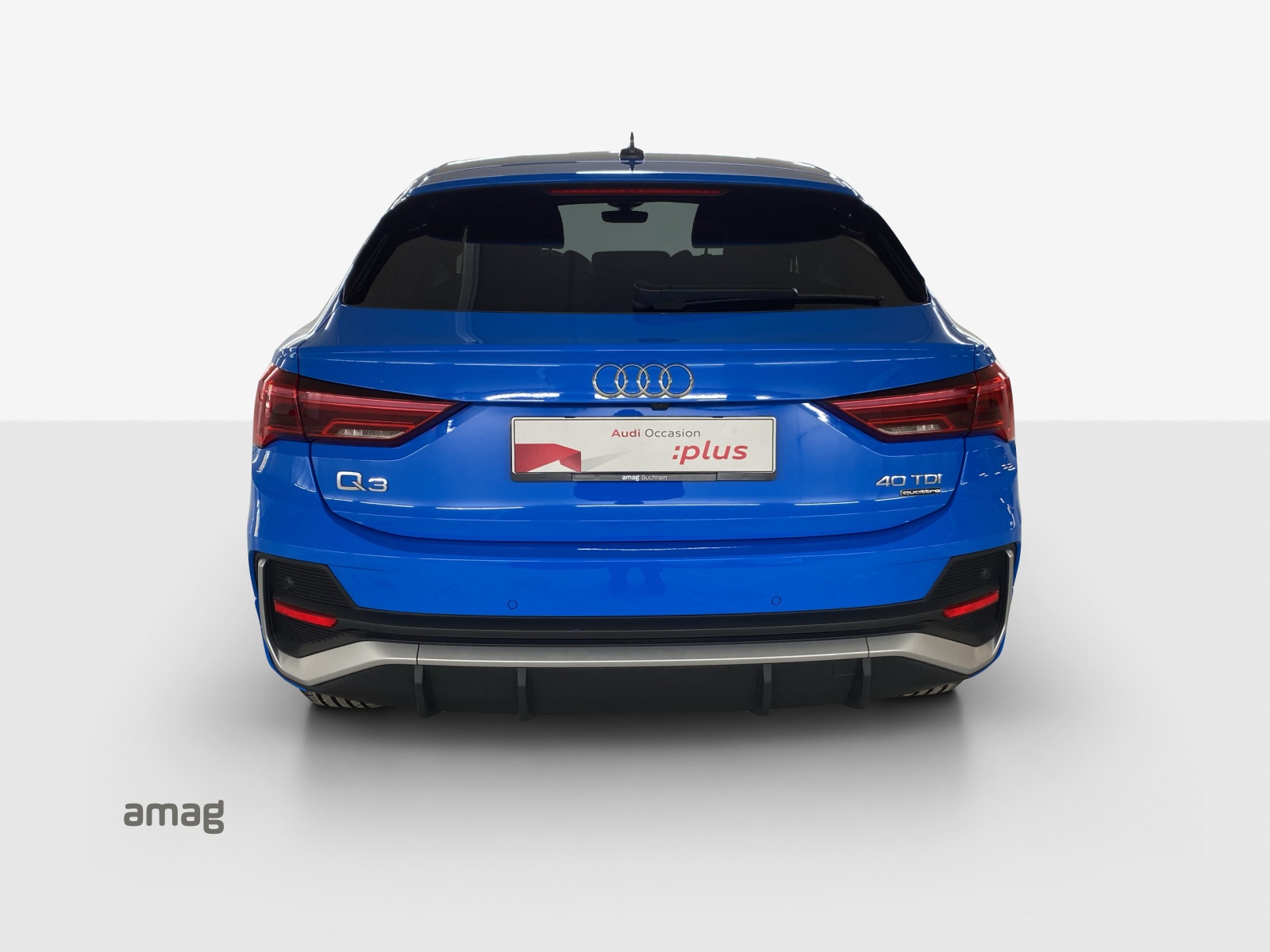 AUDI Q3 Sportback 40 TDI S line Attraction quattro S-tronic-image-3