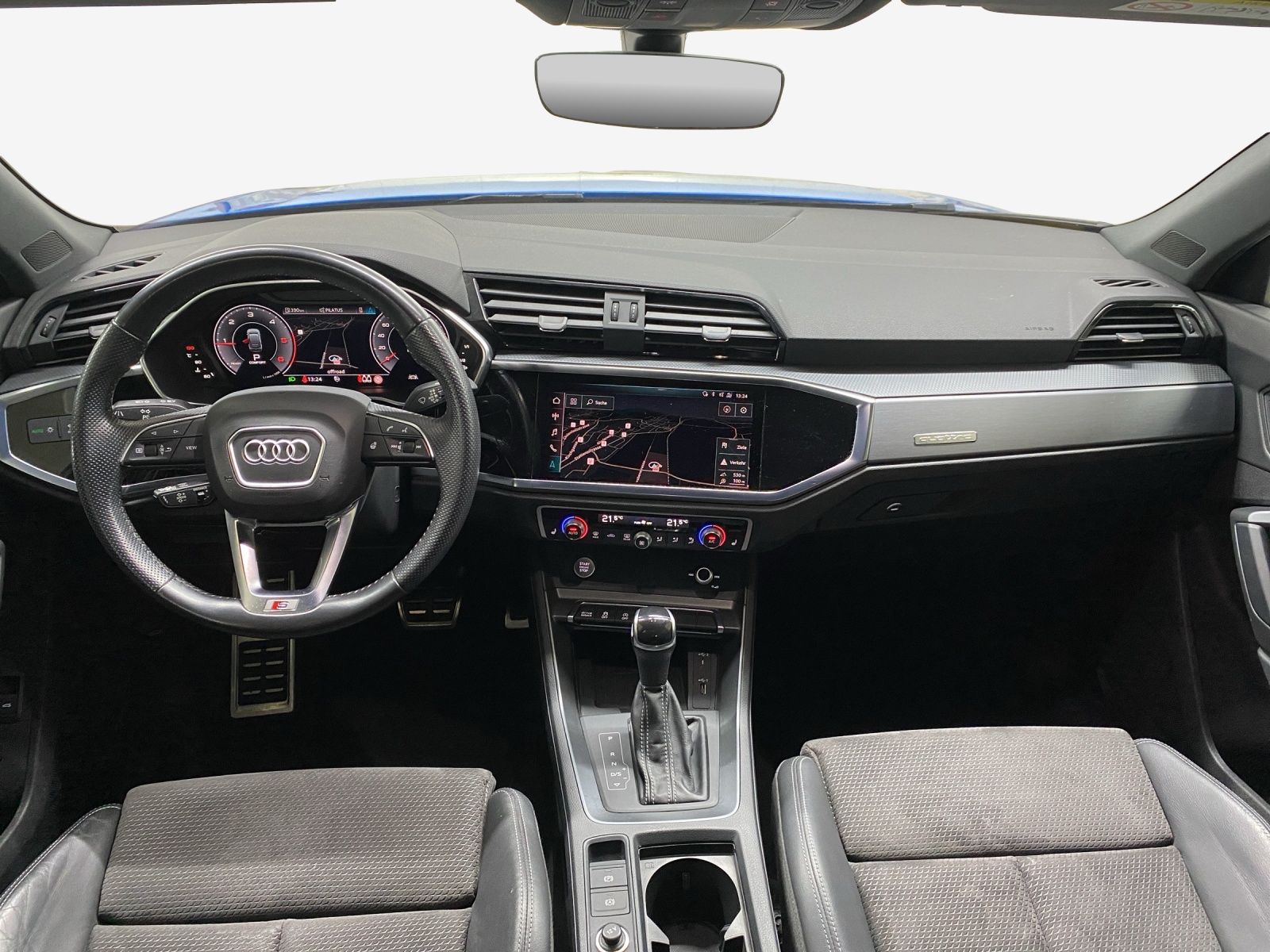 AUDI Q3 Sportback 40 TDI S line Attraction quattro S-tronic-image-8