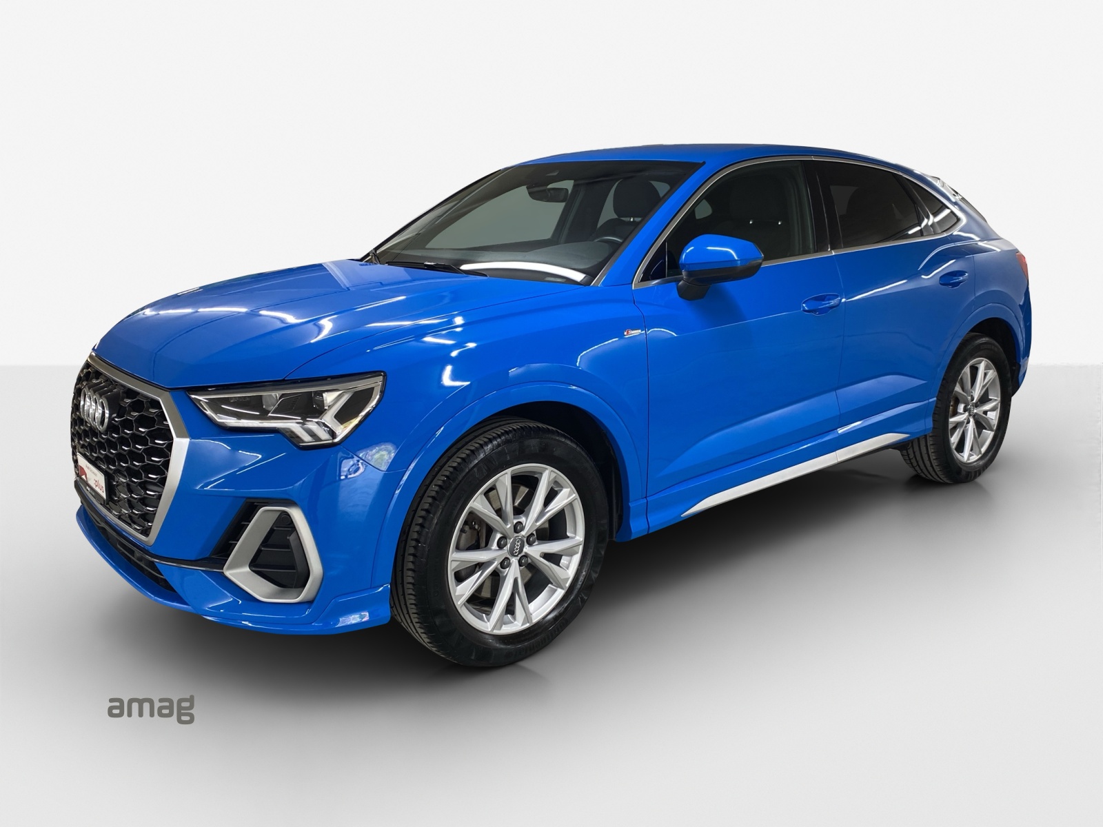 AUDI Q3 Sportback 40 TDI S line Attraction quattro S-tronic-image-0