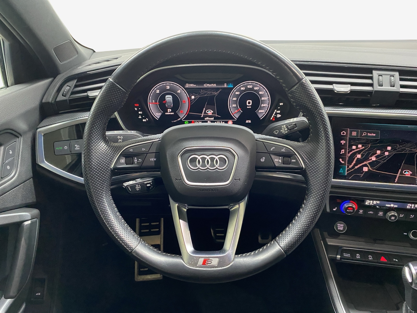 AUDI Q3 Sportback 40 TDI S line Attraction quattro S-tronic-image-9