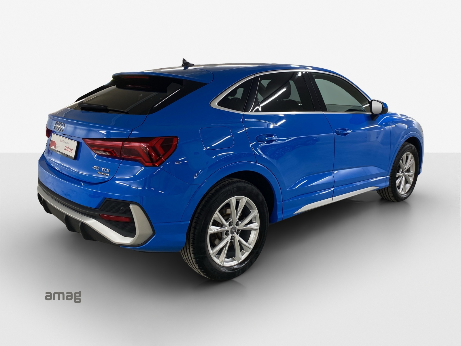 AUDI Q3 Sportback 40 TDI S line Attraction quattro S-tronic-image-4