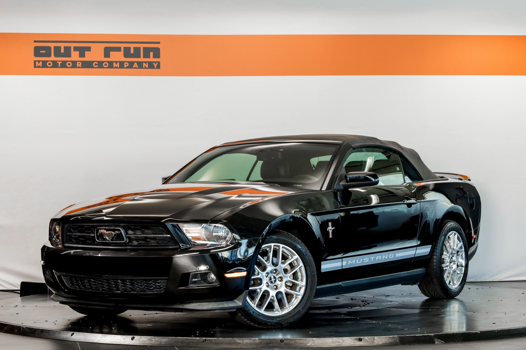 Ford Mustang Cabriolet 3.7