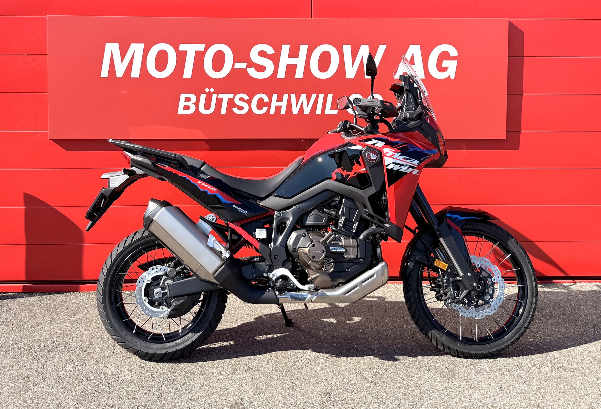 HONDA CRF 1100 DCT Africa Twin