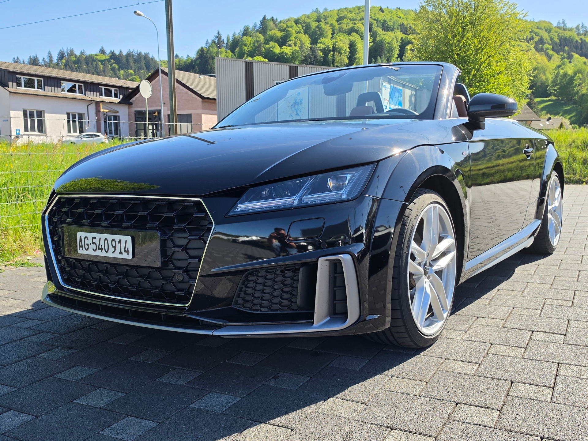 AUDI TT Roadster 40 TFSI S-tronic-image-8