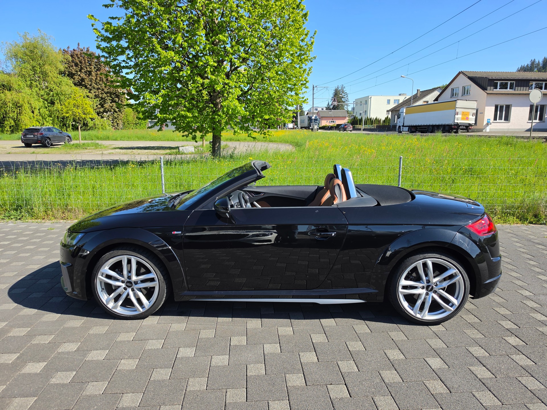 AUDI TT Roadster 40 TFSI S-tronic-image-1