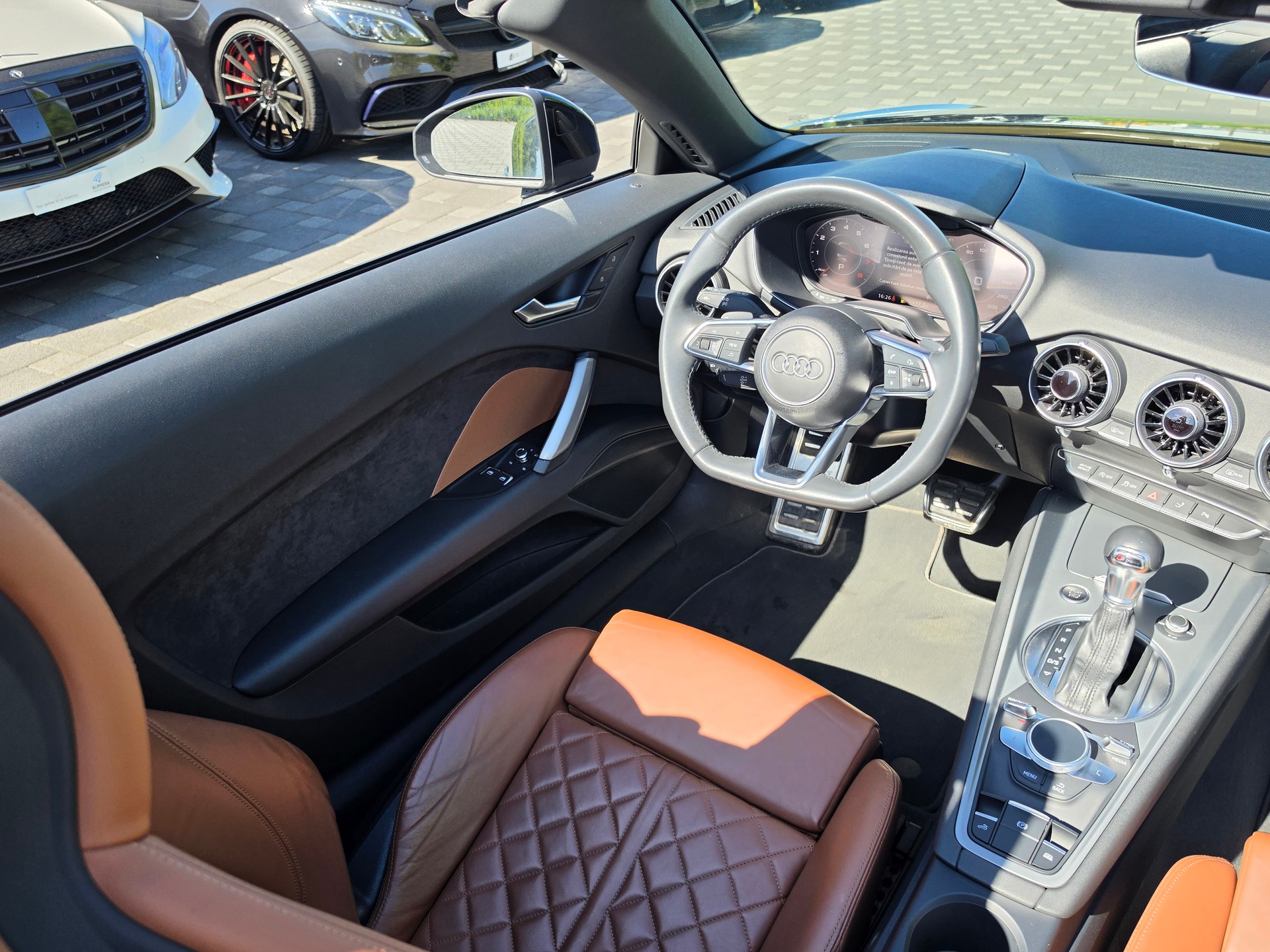 AUDI TT Roadster 40 TFSI S-tronic-image-13