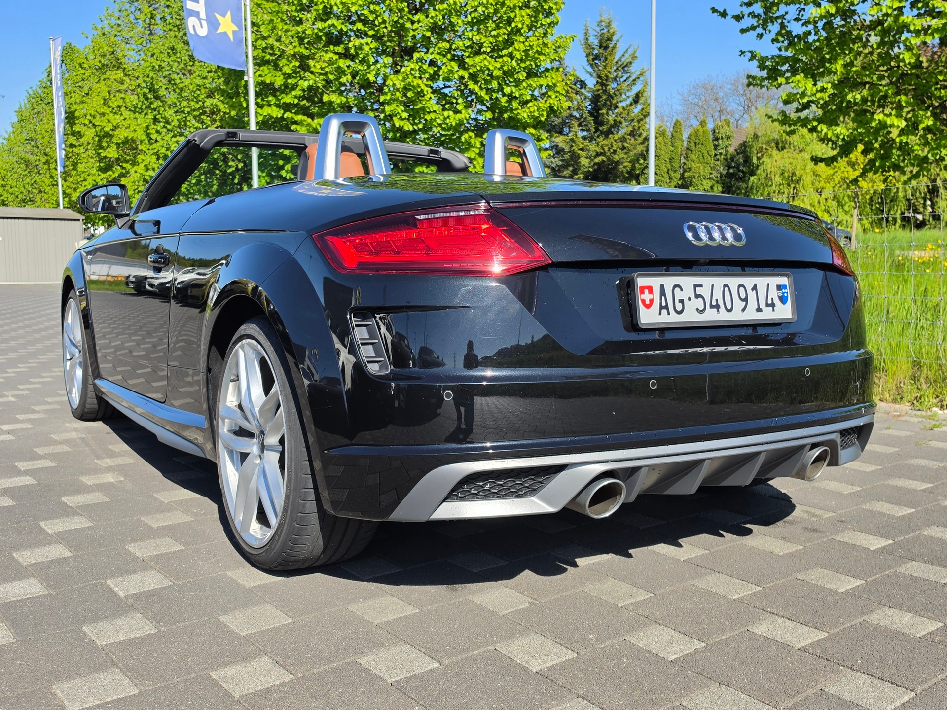 AUDI TT Roadster 40 TFSI S-tronic-image-9