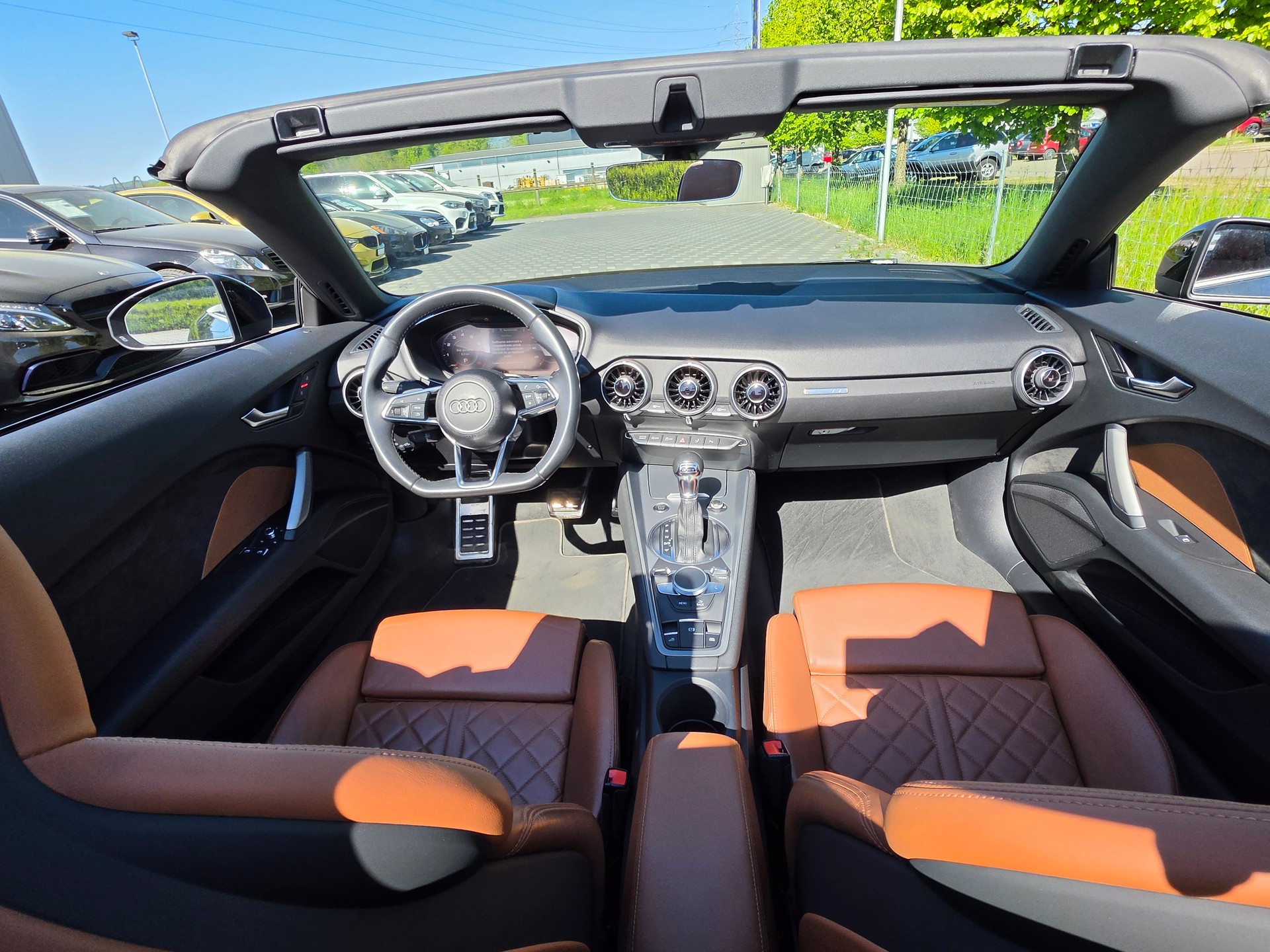 AUDI TT Roadster 40 TFSI S-tronic-image-14