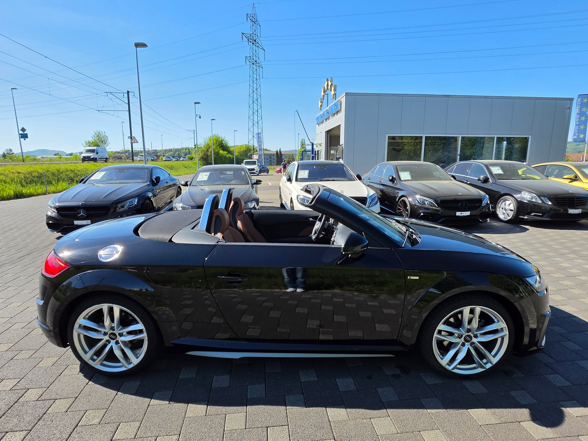 AUDI TT Roadster 40 TFSI S-tronic-image-5