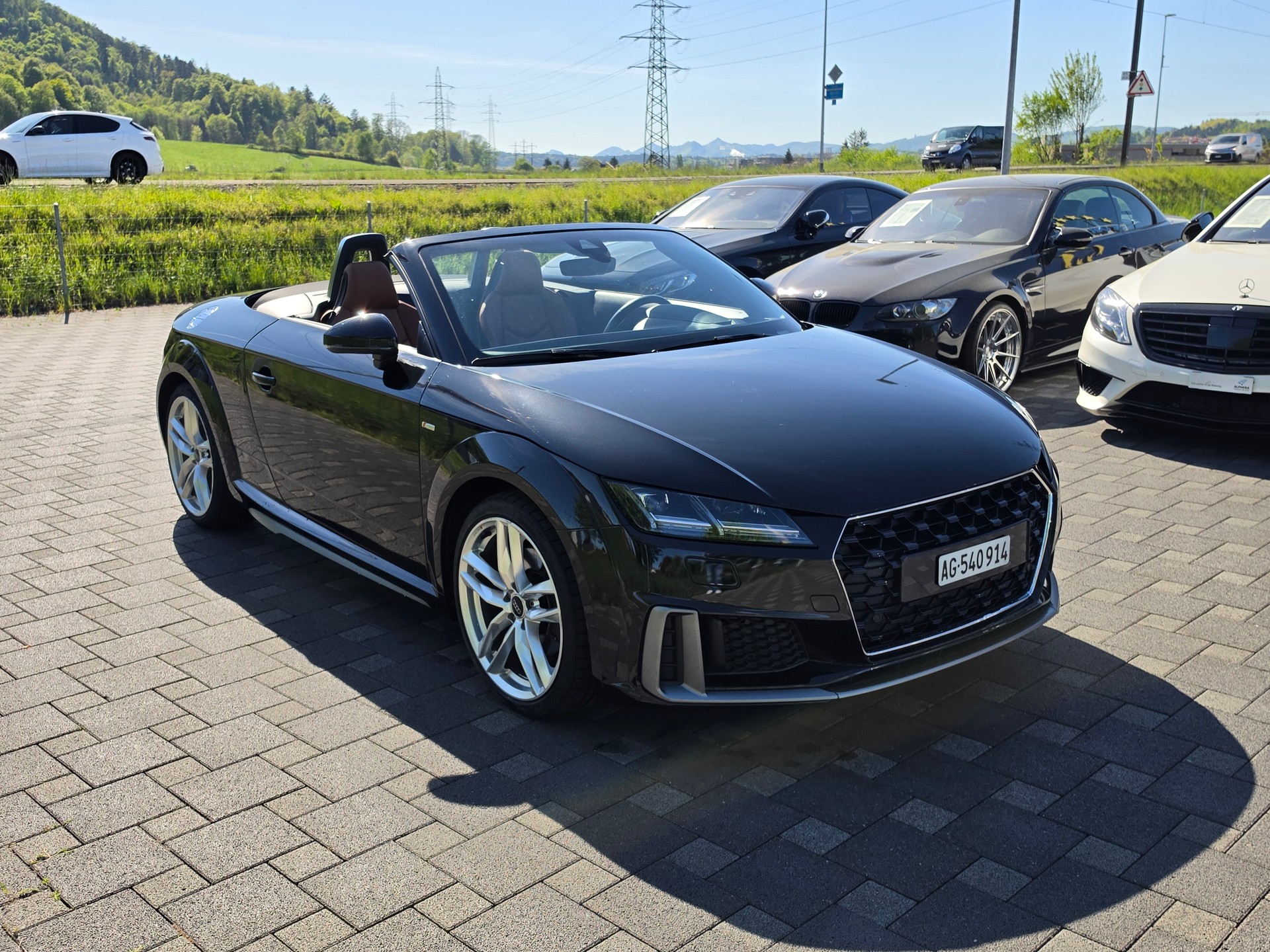 AUDI TT Roadster 40 TFSI S-tronic-image-6