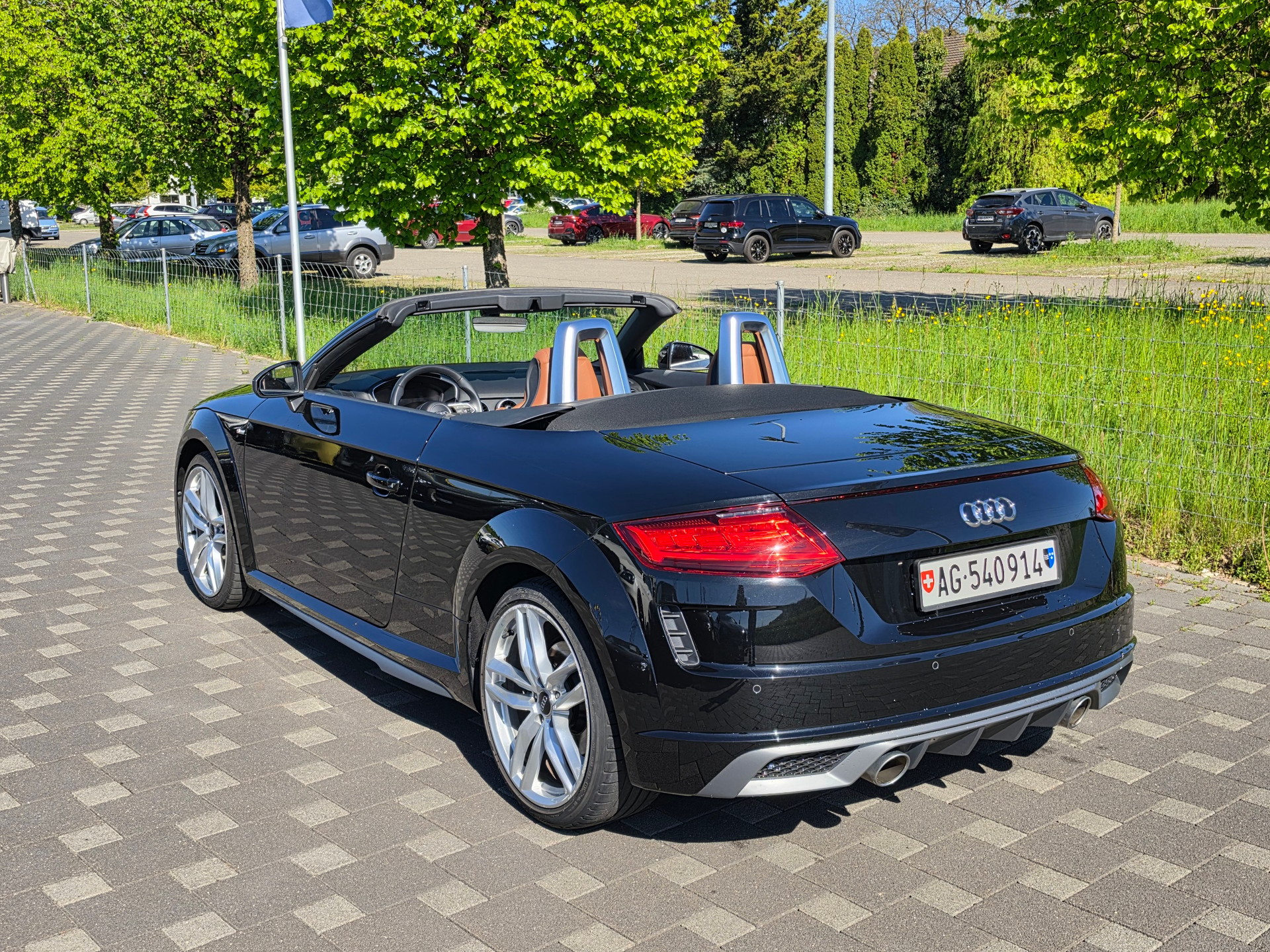 AUDI TT Roadster 40 TFSI S-tronic-image-2