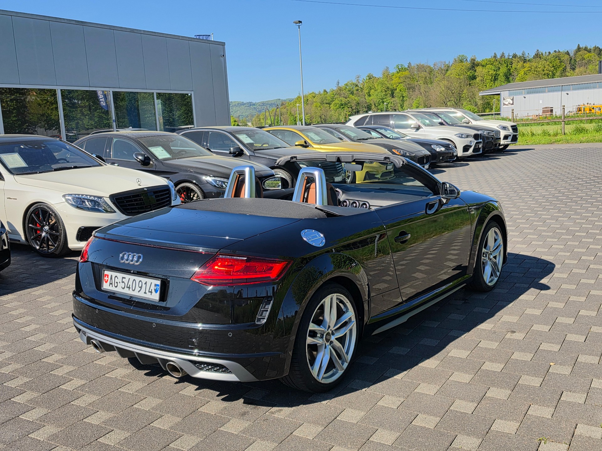 AUDI TT Roadster 40 TFSI S-tronic-image-4