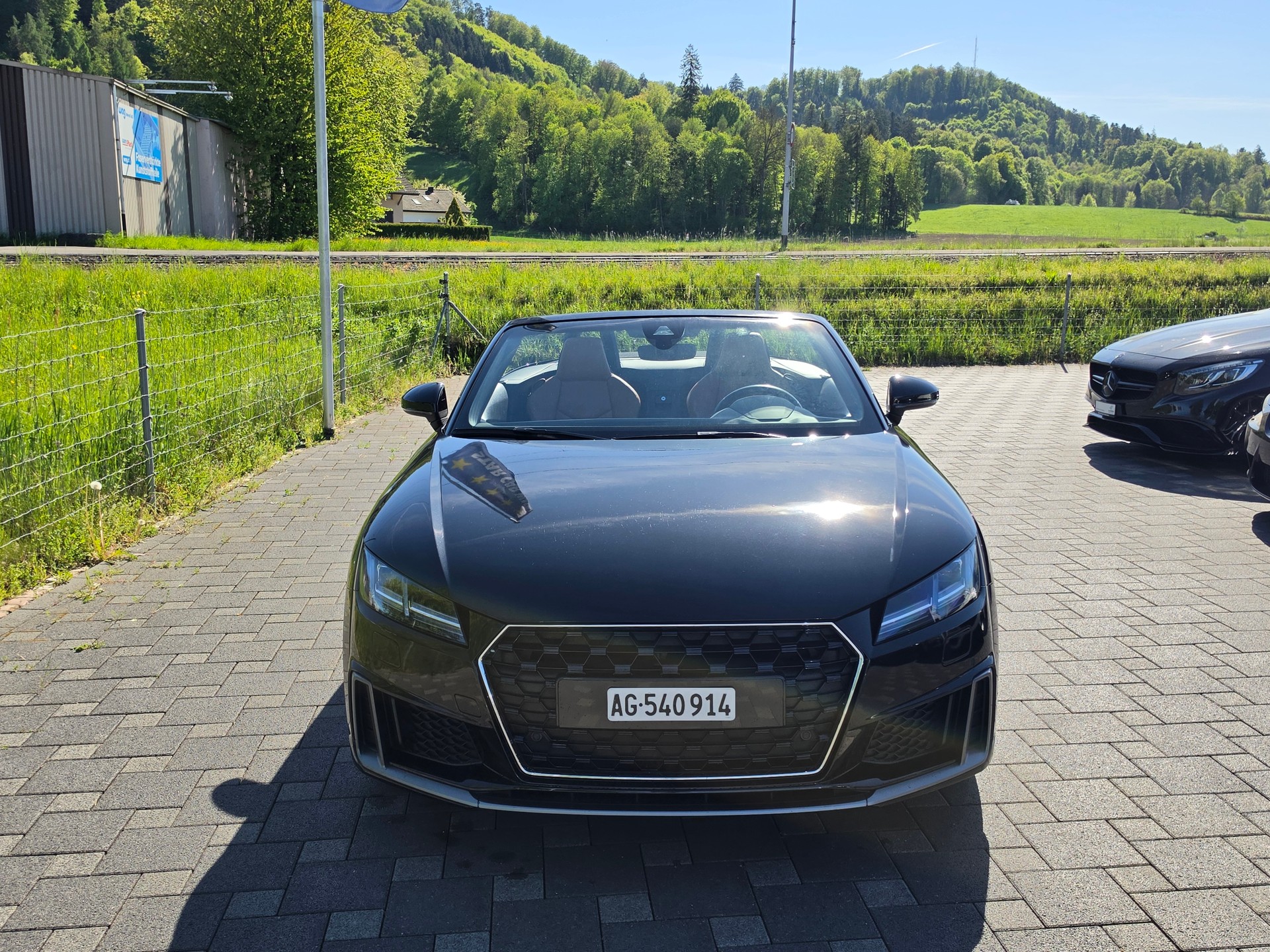 AUDI TT Roadster 40 TFSI S-tronic-image-7