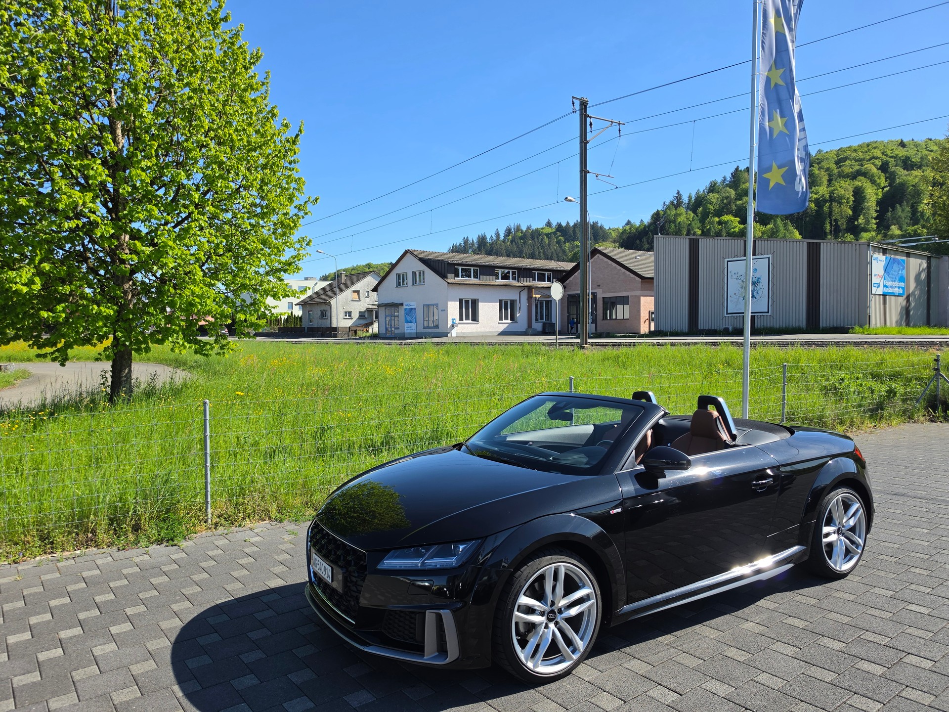 AUDI TT Roadster 40 TFSI S-tronic-image-0