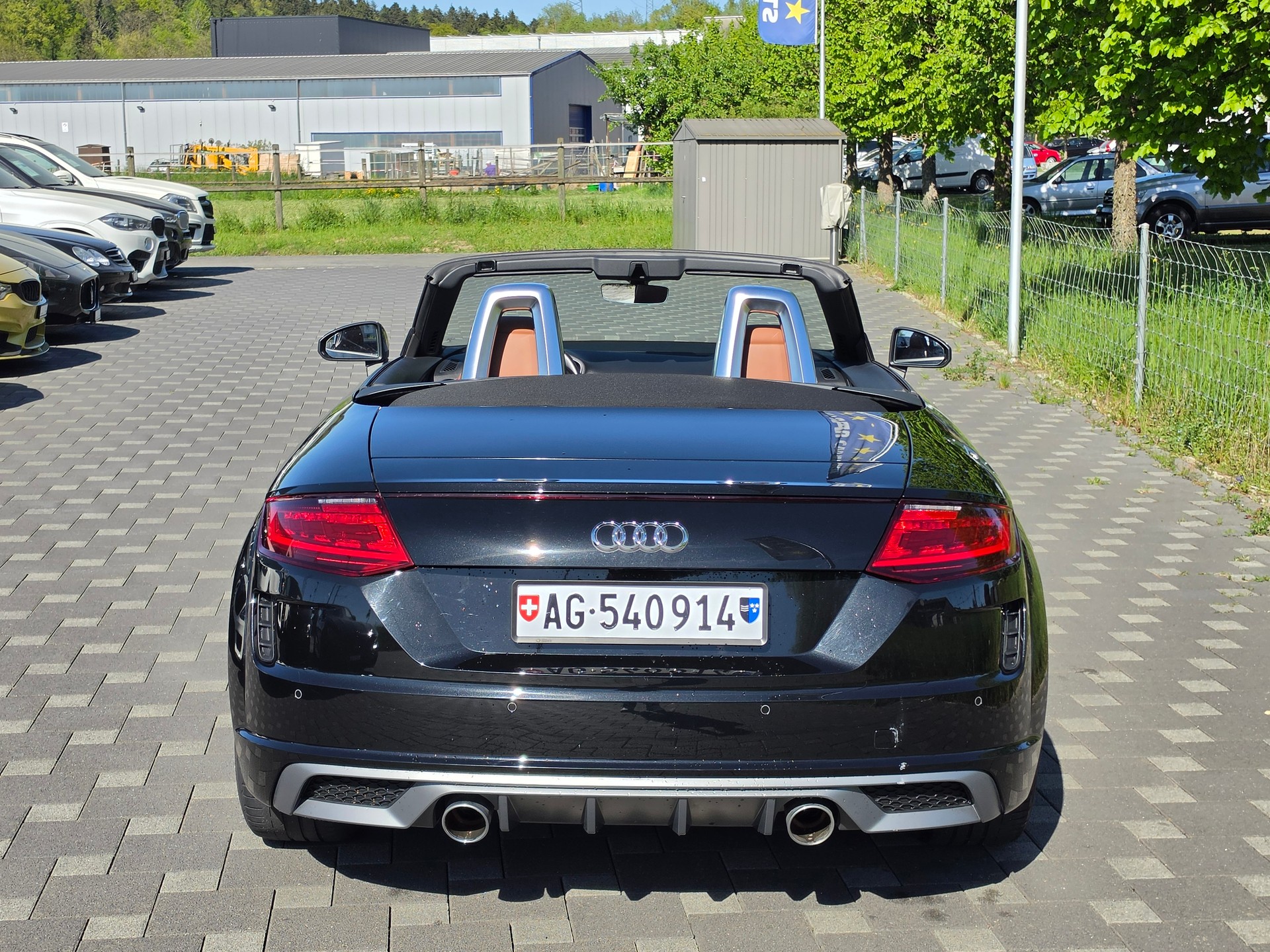 AUDI TT Roadster 40 TFSI S-tronic-image-3