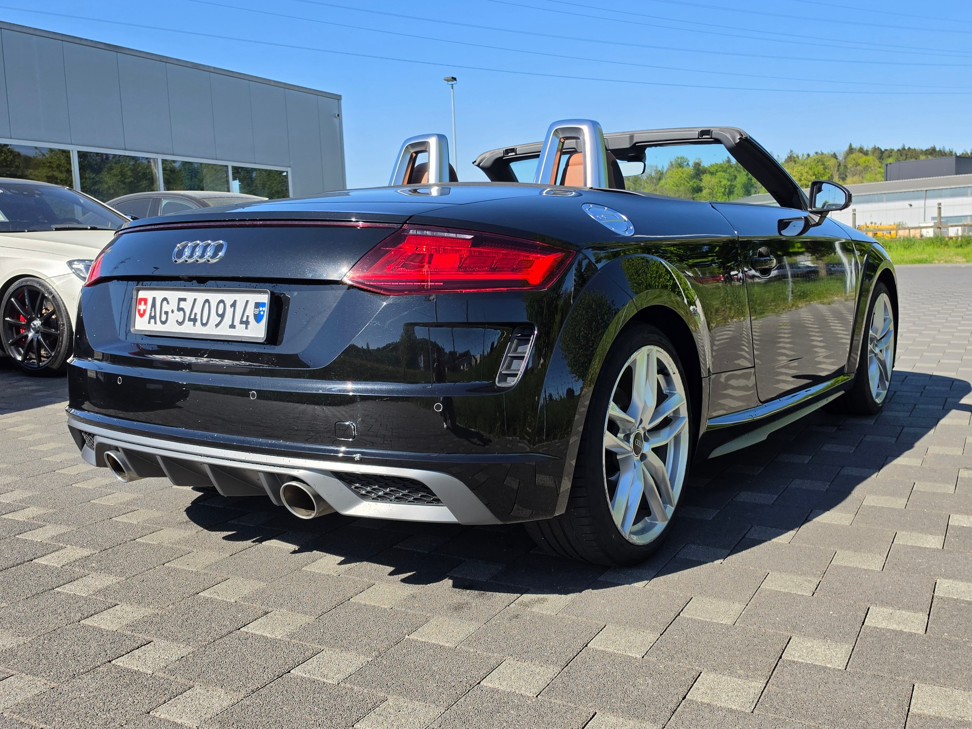 AUDI TT Roadster 40 TFSI S-tronic-image-10