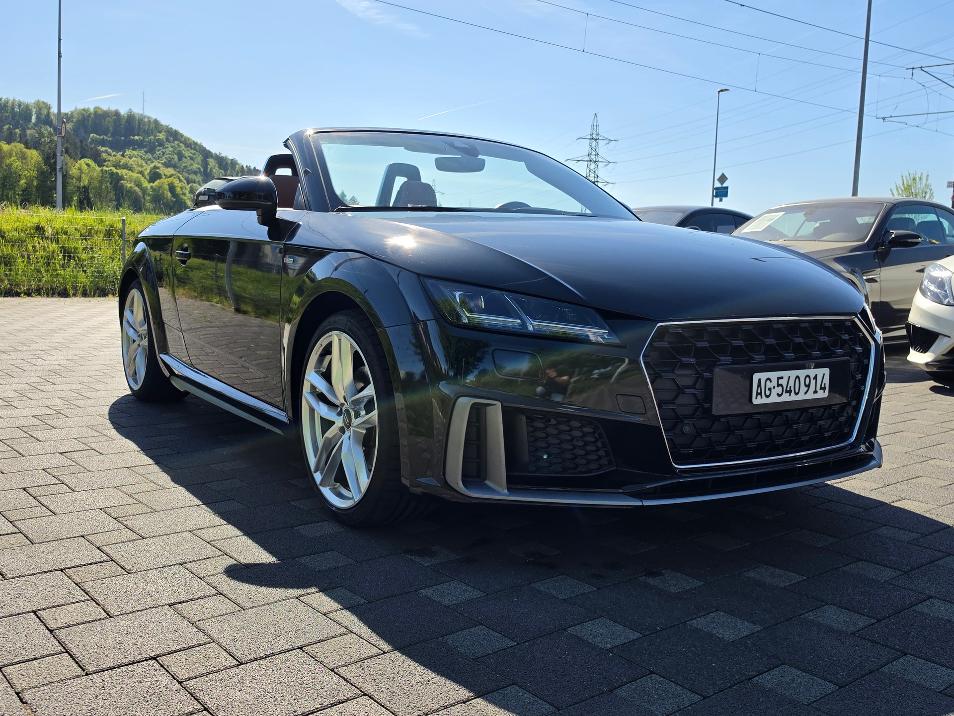 AUDI TT Roadster 40 TFSI S-tronic-image-11
