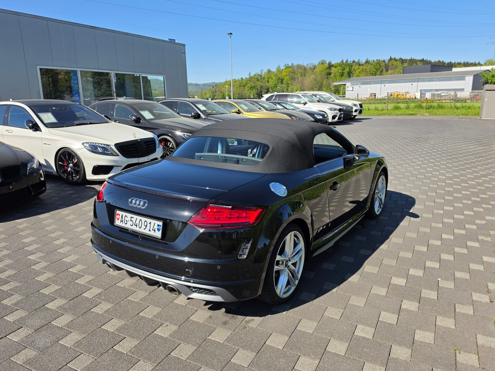 AUDI TT Roadster 40 TFSI S-tronic-image-19