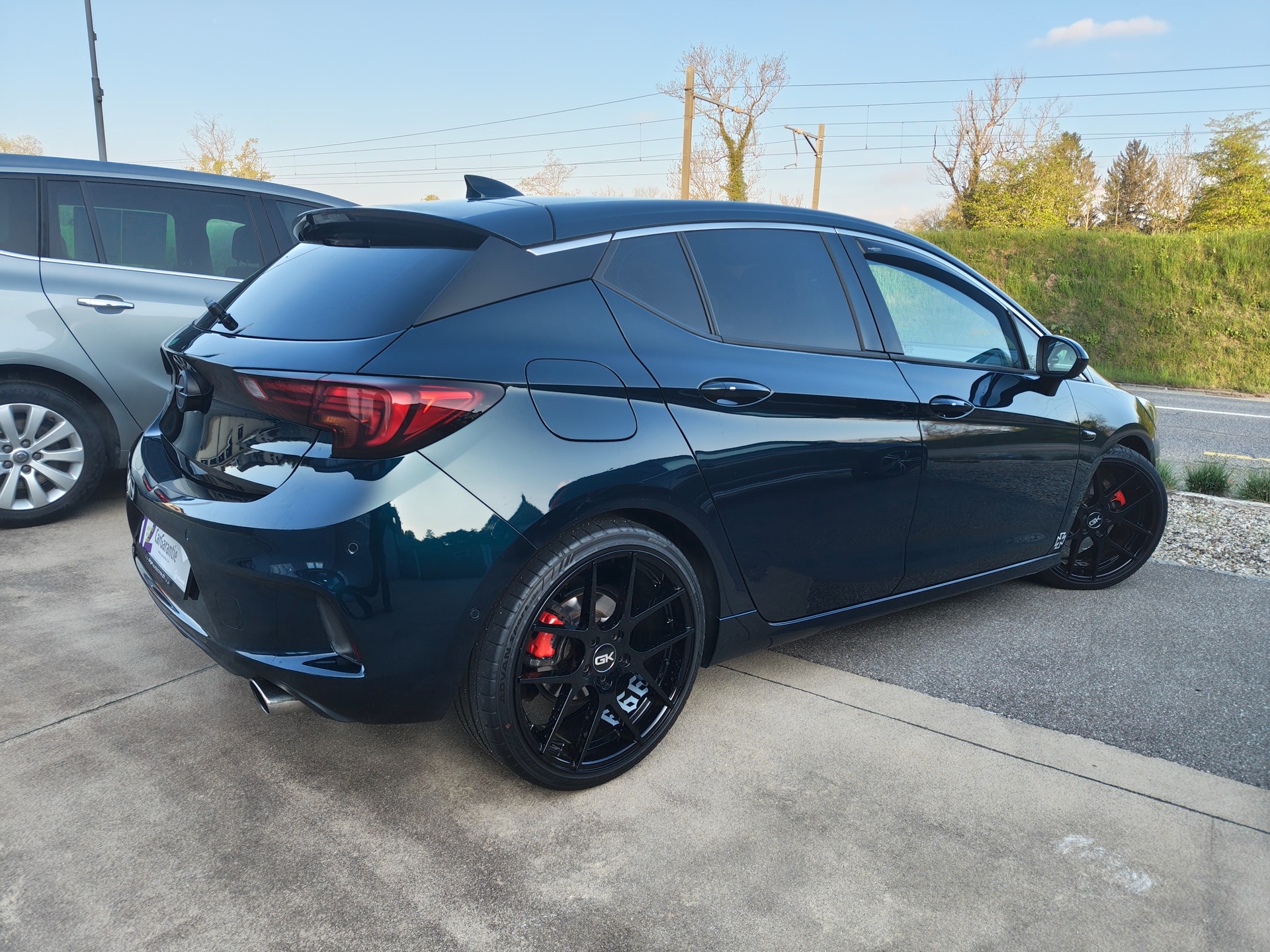OPEL Astra 1.6i Turbo OPC Line Automatic-image-2