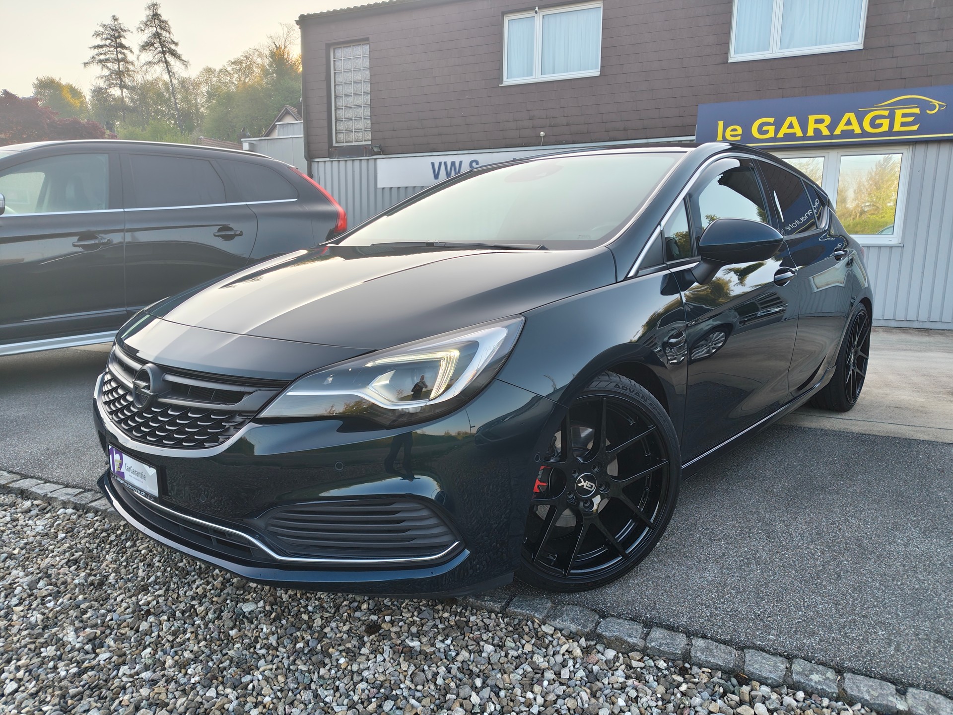 OPEL Astra 1.6i Turbo OPC Line Automatic-image-0