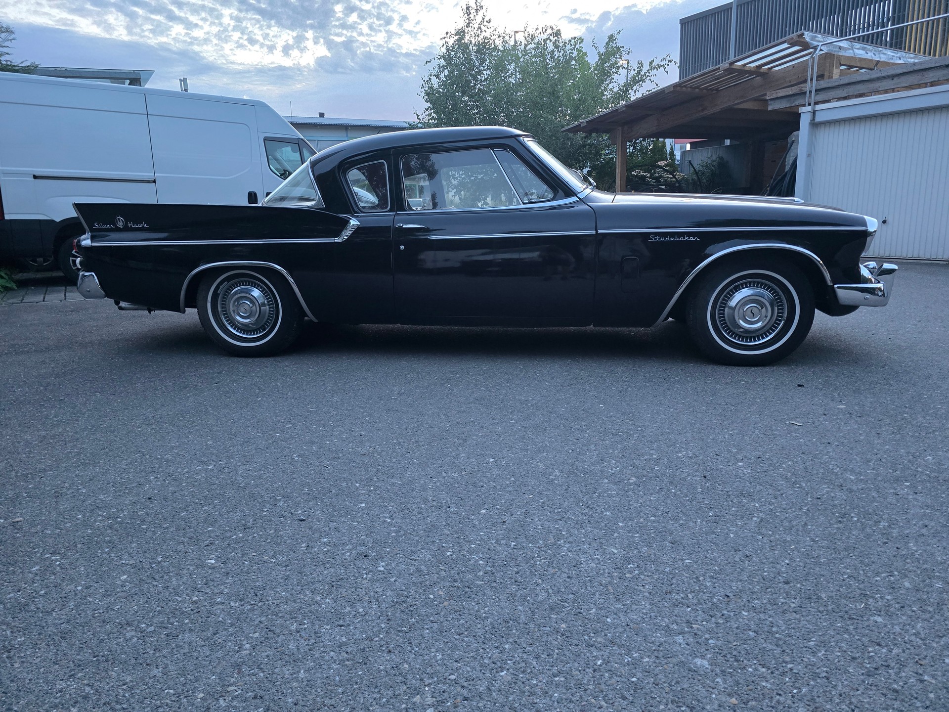STUDEBAKER 59 s c 6 silver-image-3