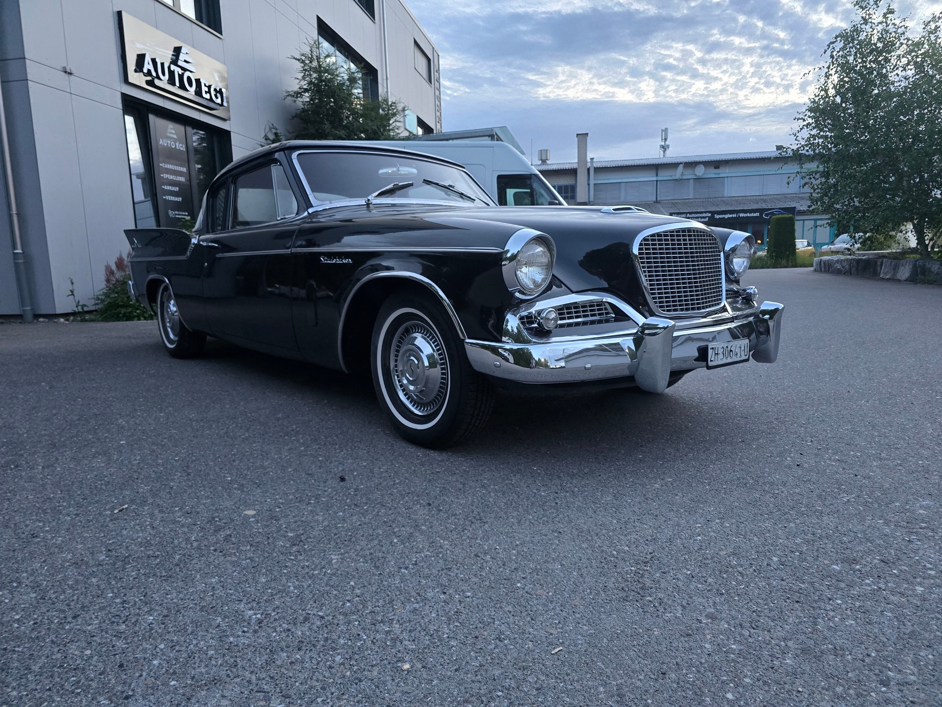 STUDEBAKER 59 s c 6 silver-image-2