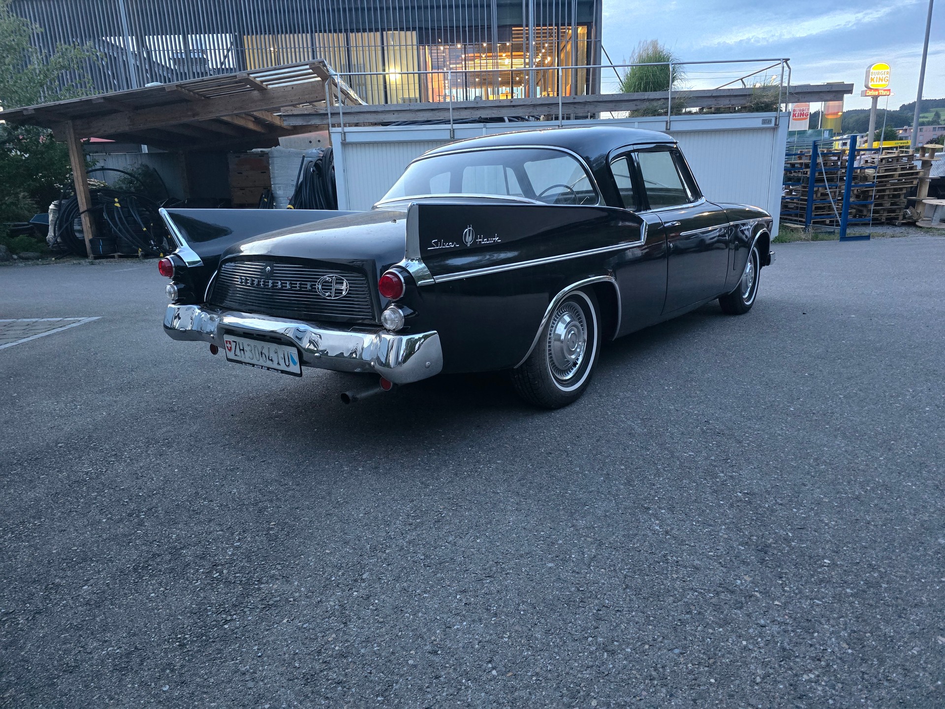 STUDEBAKER 59 s c 6 silver-image-4