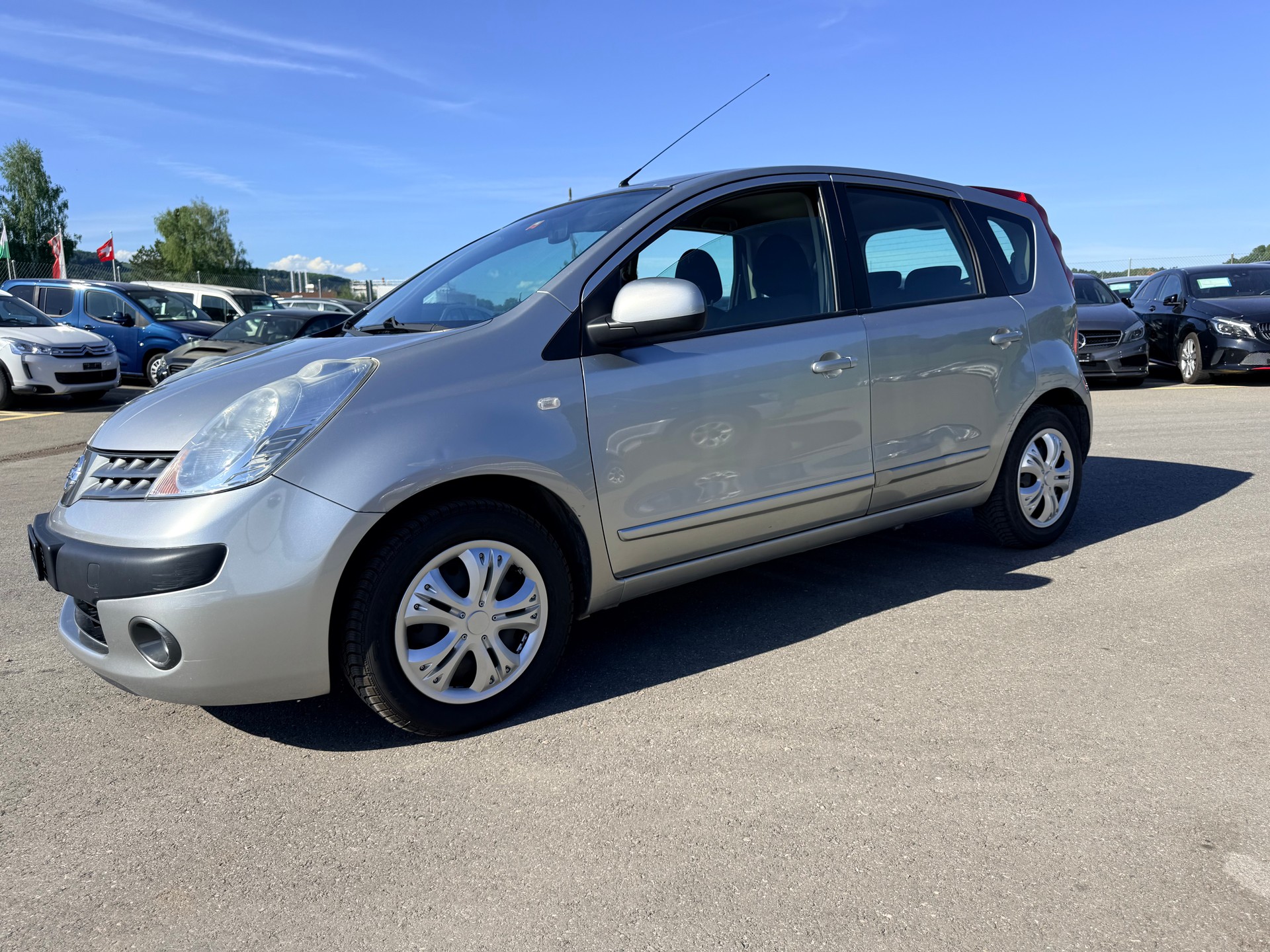 NISSAN Note 1.6 acenta