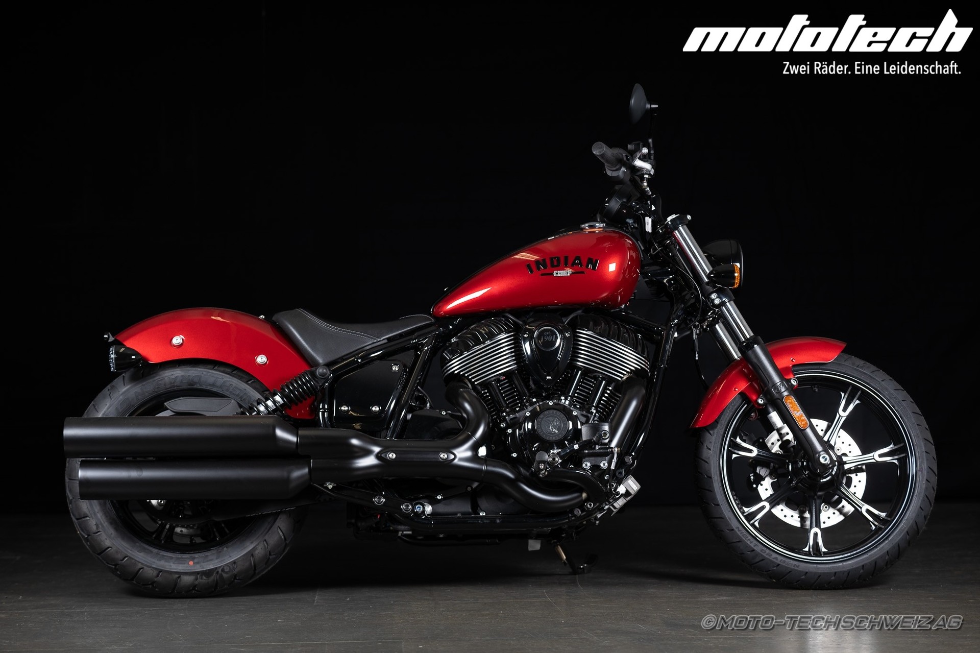 INDIAN Chief Dark Horse