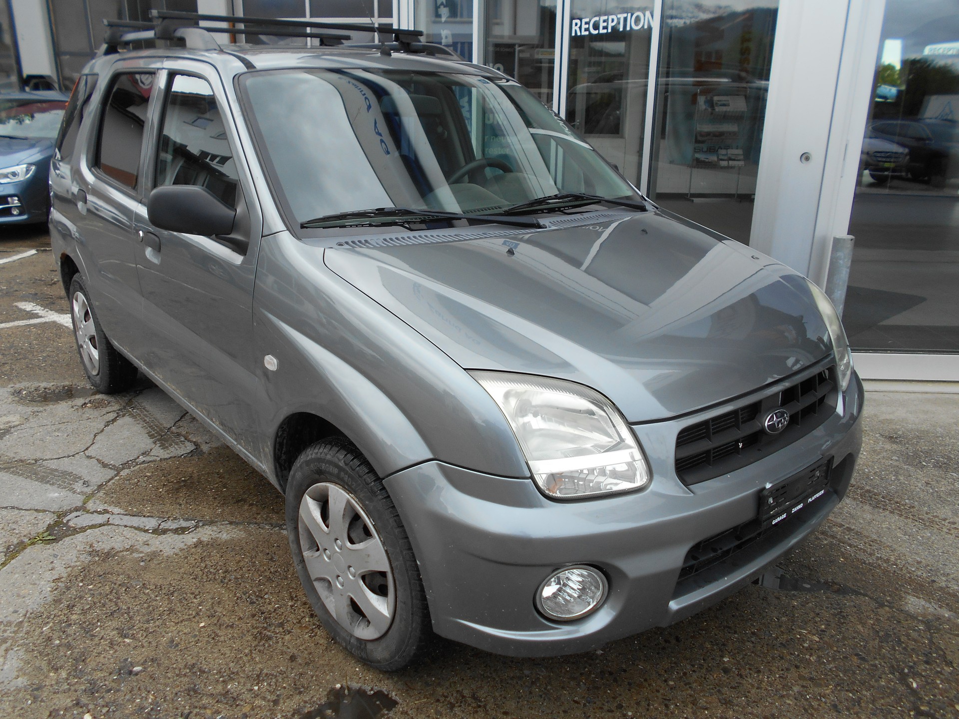 SUBARU G3X Justy 1.5 AWD Blue-/Silver-Special-image-2