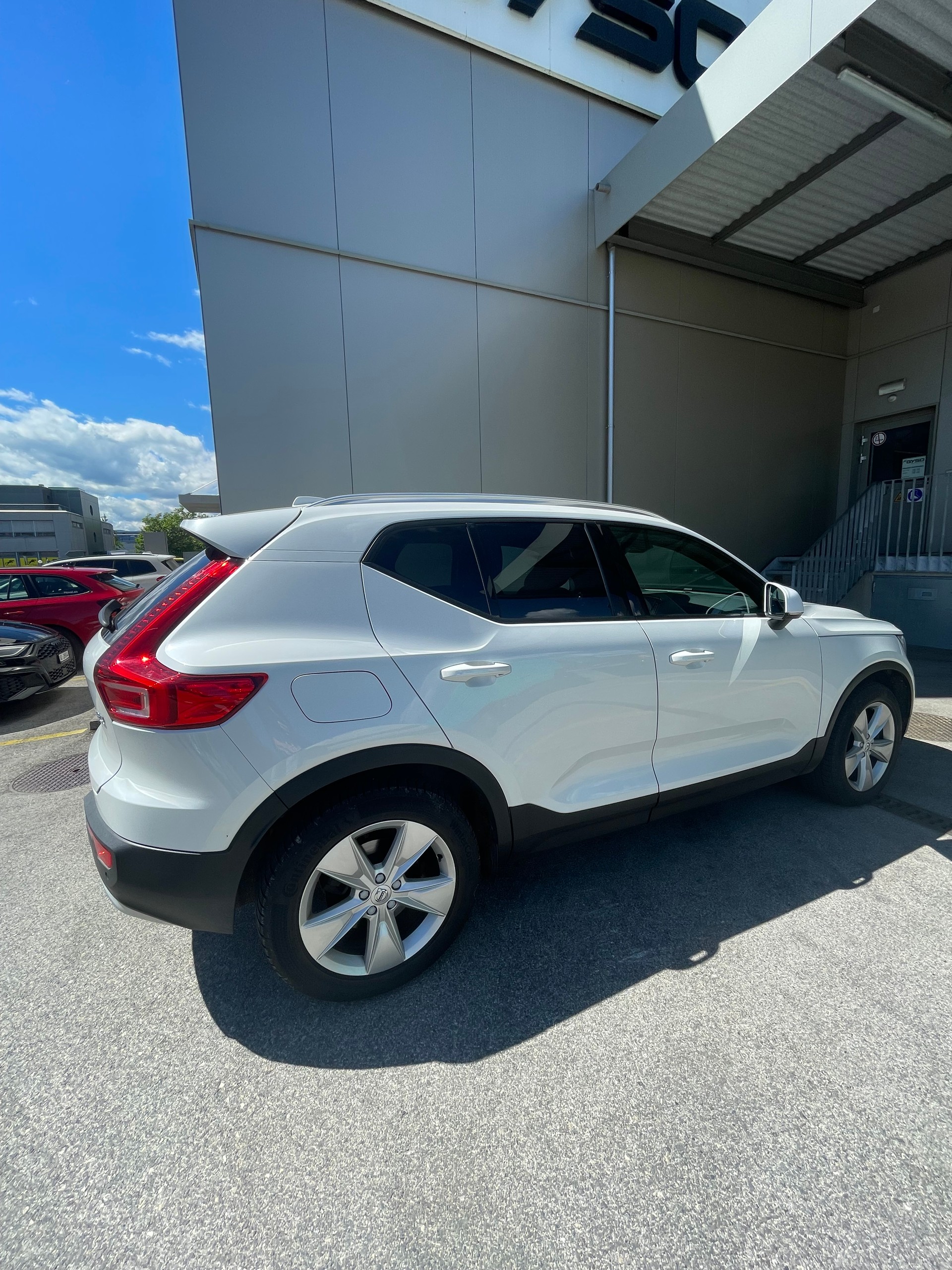 VOLVO XC40 B3 Benzin Mild Hybrid Core DCT